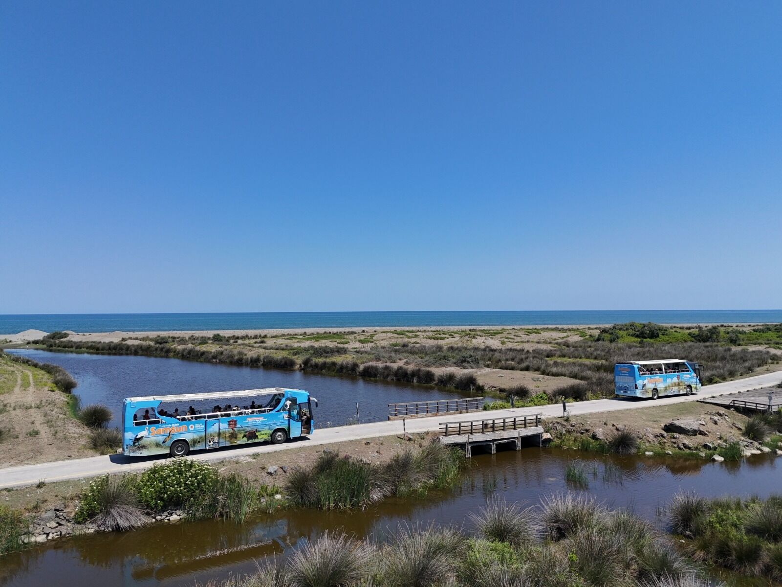 Samsun turizmde vites yükseltti!