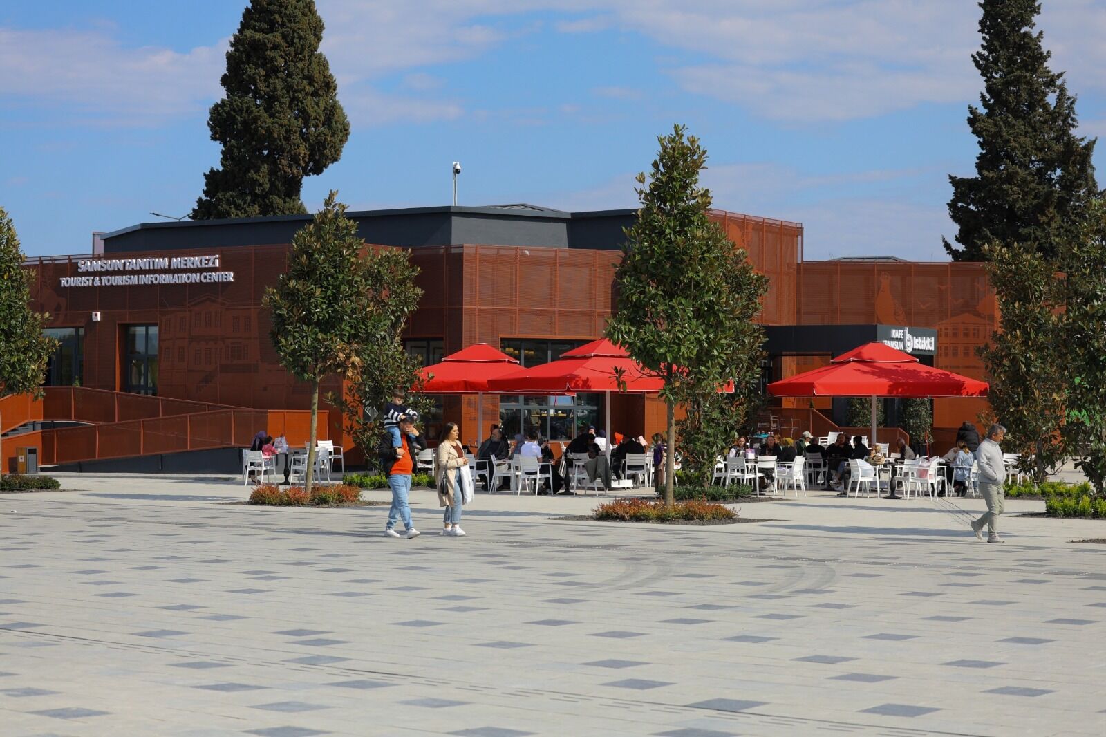 Samsun turizmde vites yükseltti!