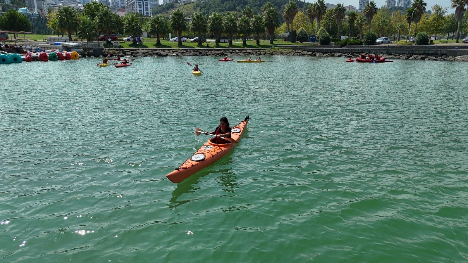 Samsun turizmde vites yükseltti!