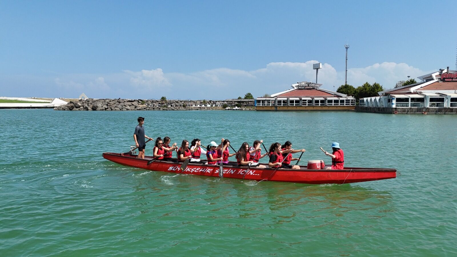 Samsun turizmde vites yükseltti!