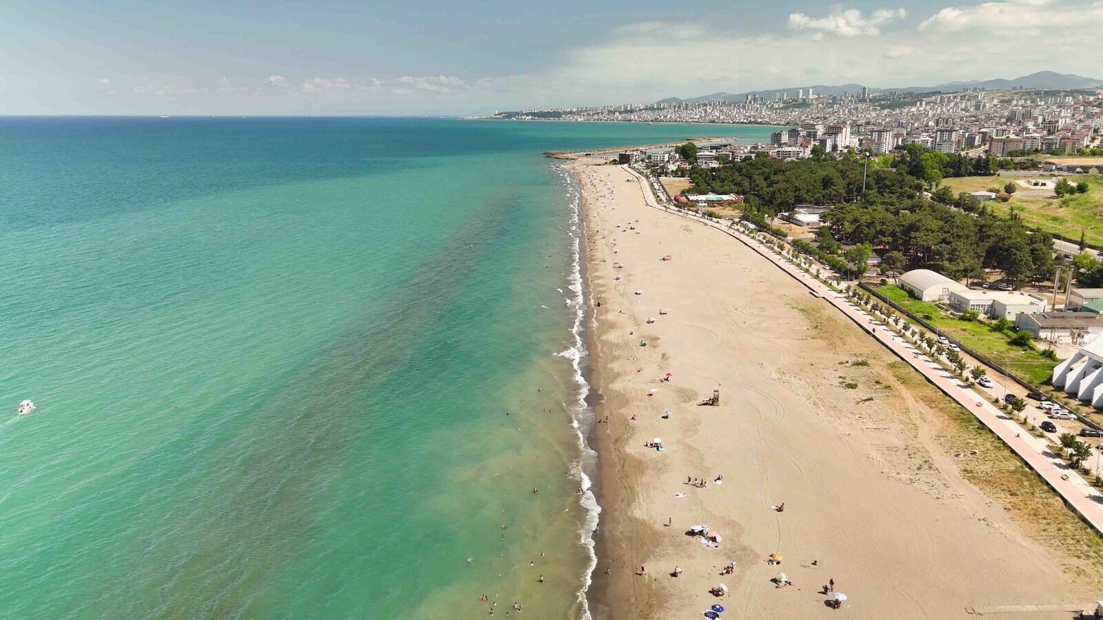 Samsun turizmde vites yükseltti!