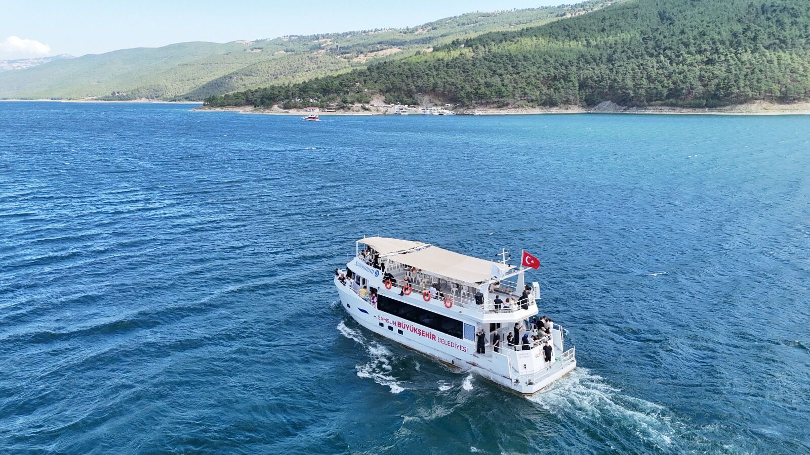 Samsun turizmde vites yükseltti!