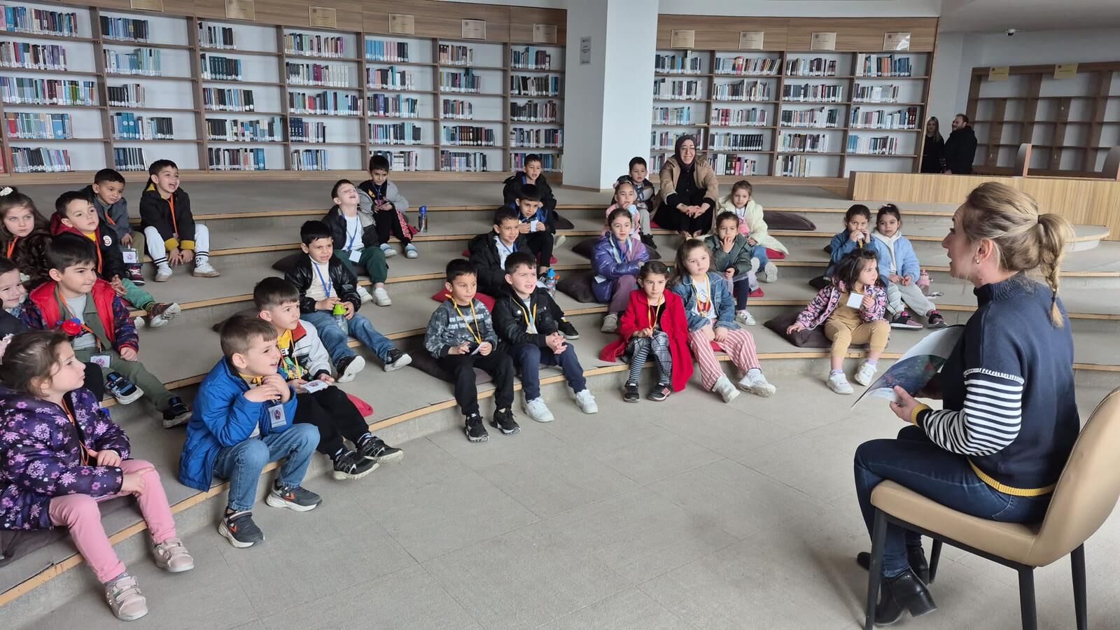 Samsun’da miniklere kampüs deneyimi