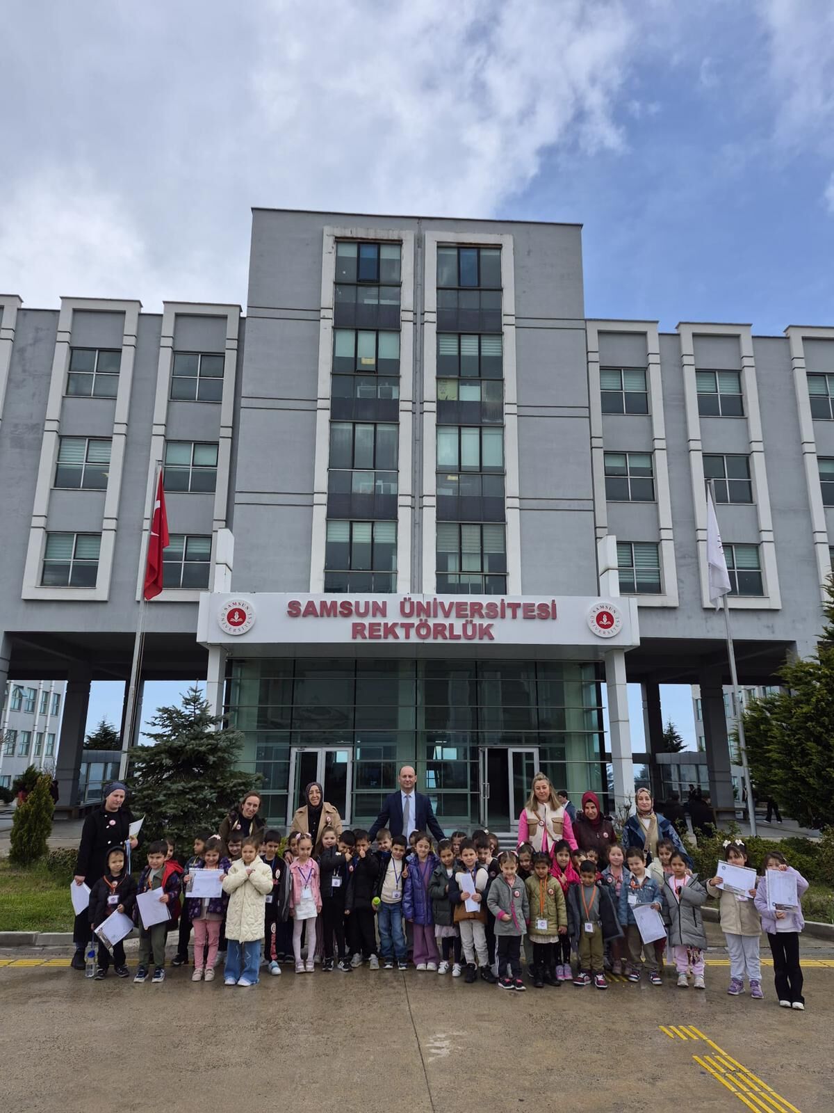 Samsun’da miniklere kampüs deneyimi