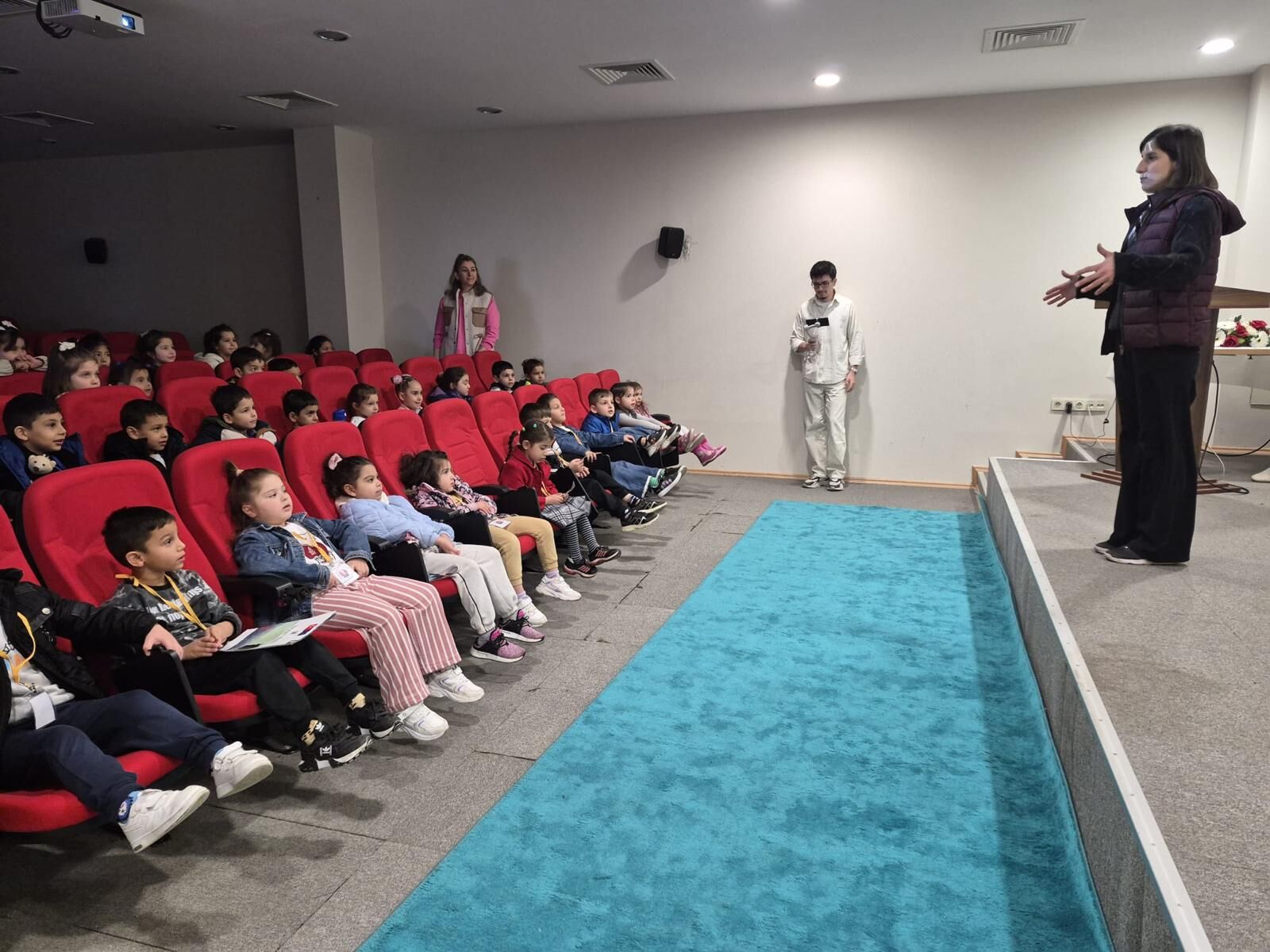 Samsun’da miniklere kampüs deneyimi