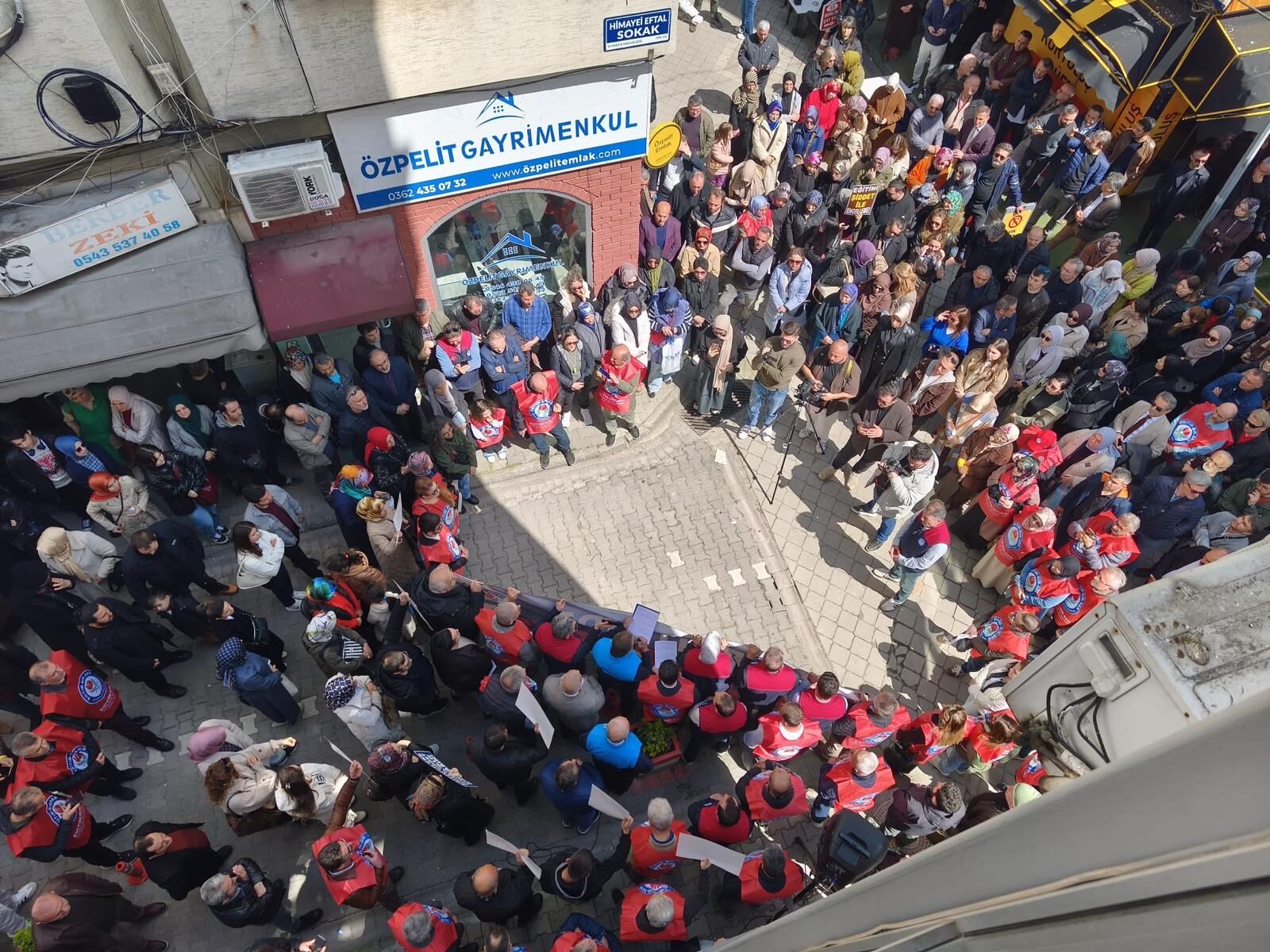 samsun haber: Samsun'da şiddet protestosu büyüyor! "Okullar güvenli değil"
