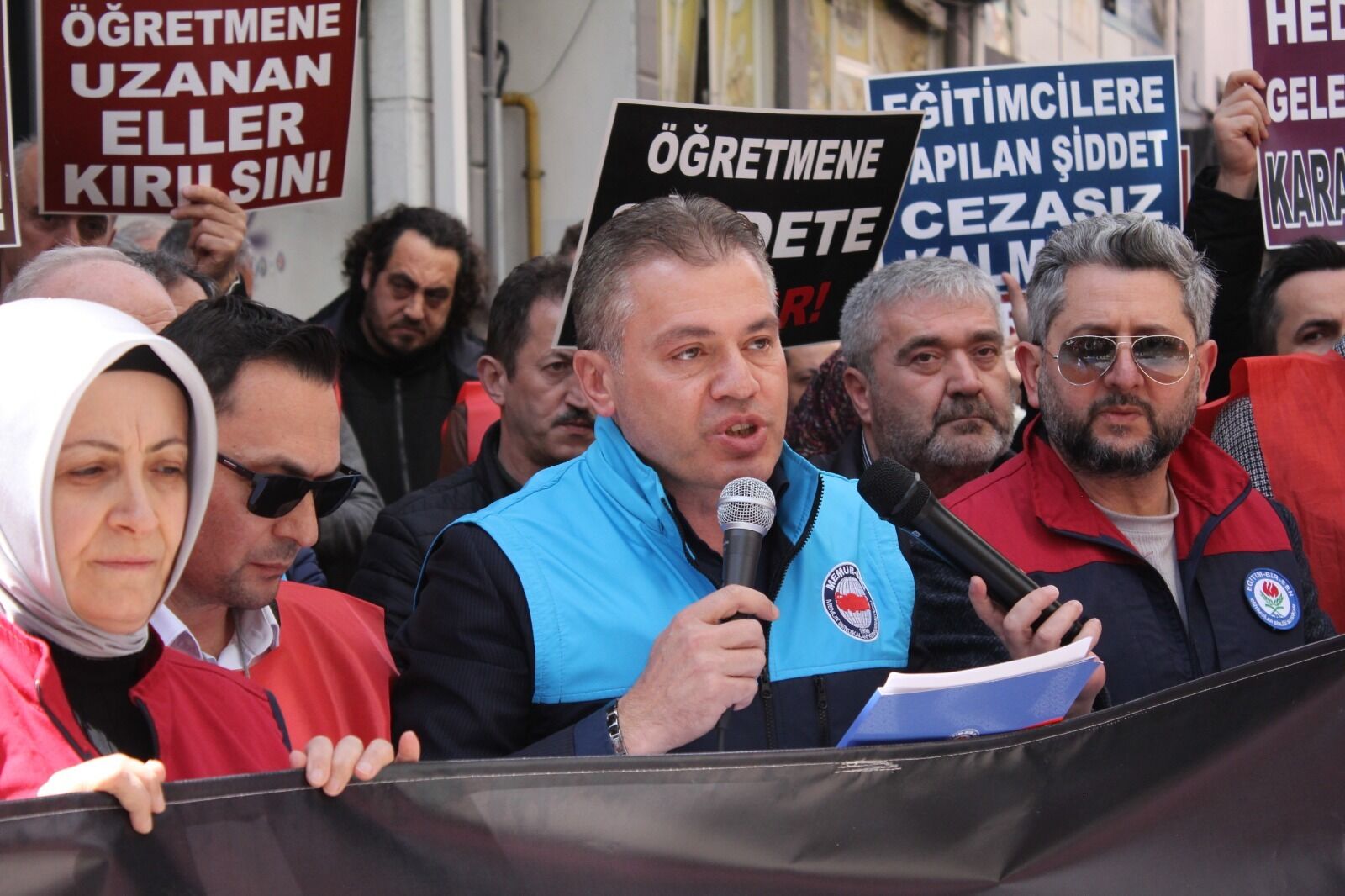 samsun haber: Samsun'da şiddet protestosu büyüyor! "Okullar güvenli değil"