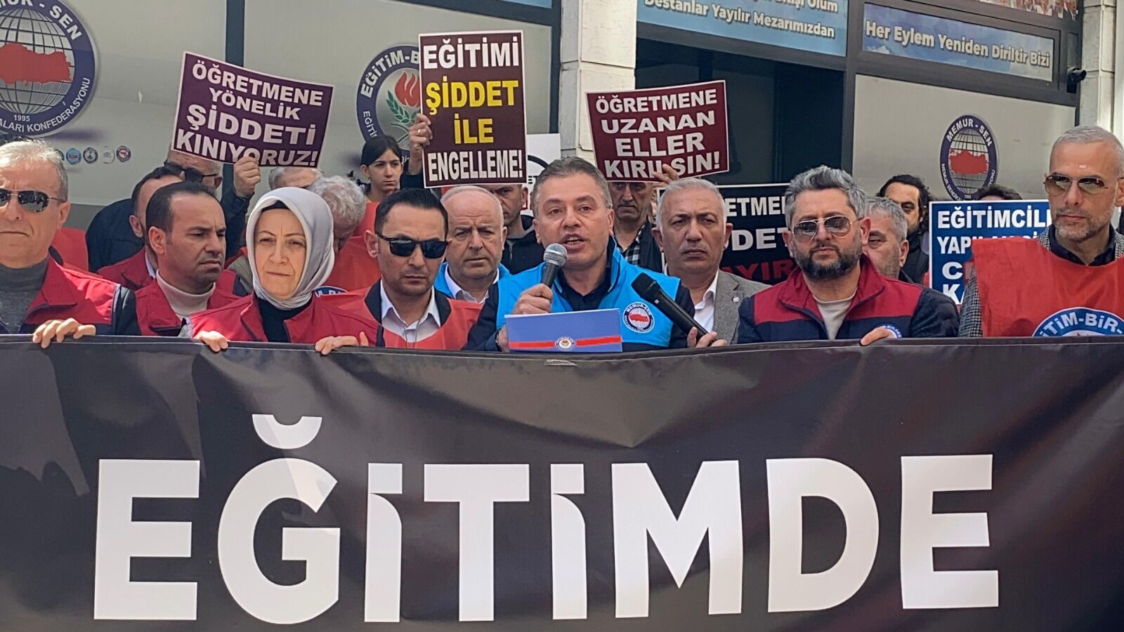 samsun haber: Samsun'da şiddet protestosu büyüyor! "Okullar güvenli değil"