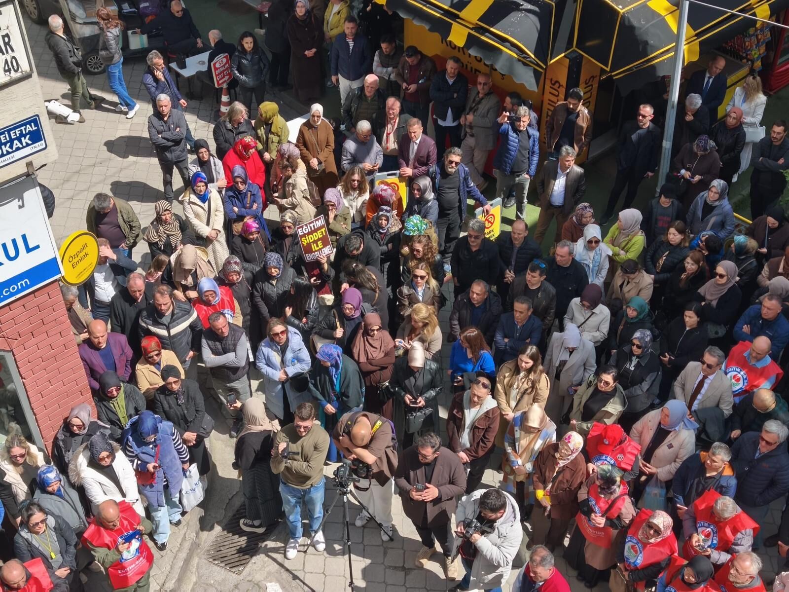 samsun haber: Samsun'da şiddet protestosu büyüyor! "Okullar güvenli değil"
