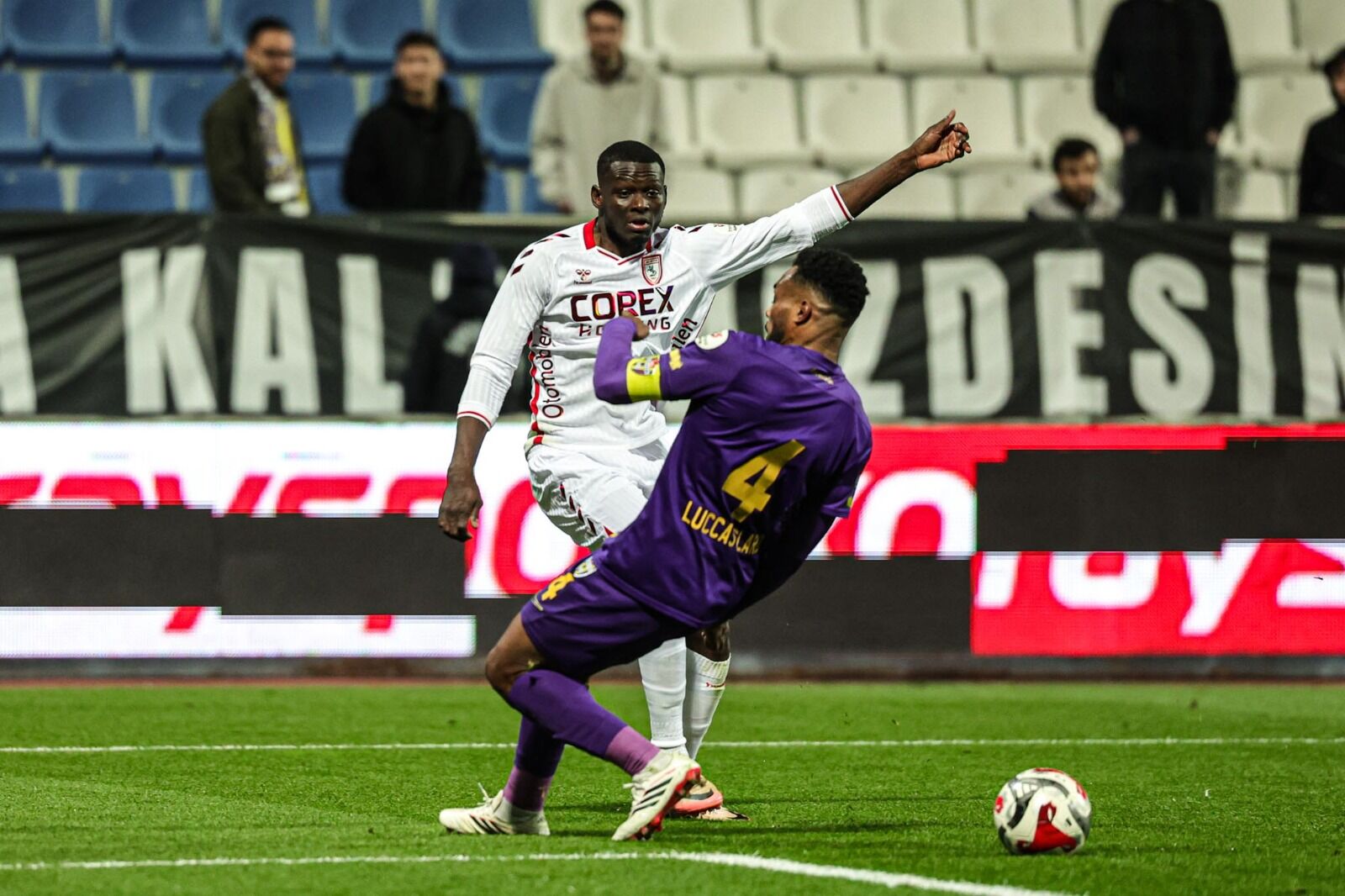 Samsunspor’da Marius Mouandilmadji için alarm!