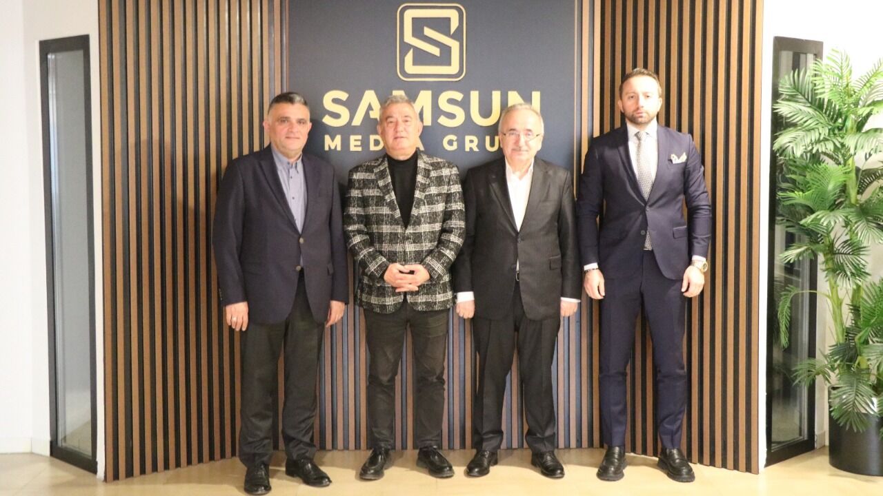 AK Parti heyeti SMG'de