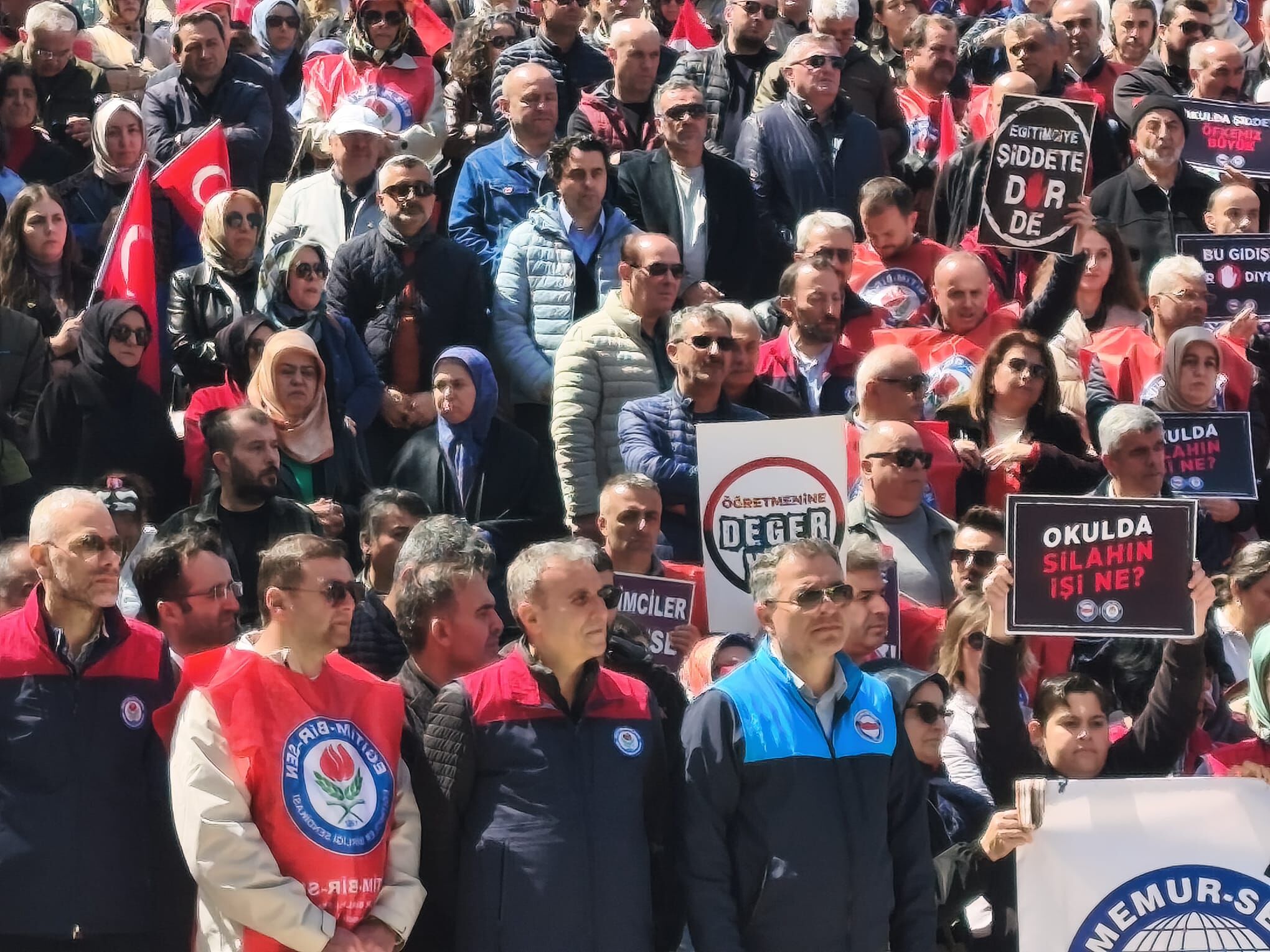 Samsun'da öğretmenler sokakta! "O oyunlar yasaklansın"