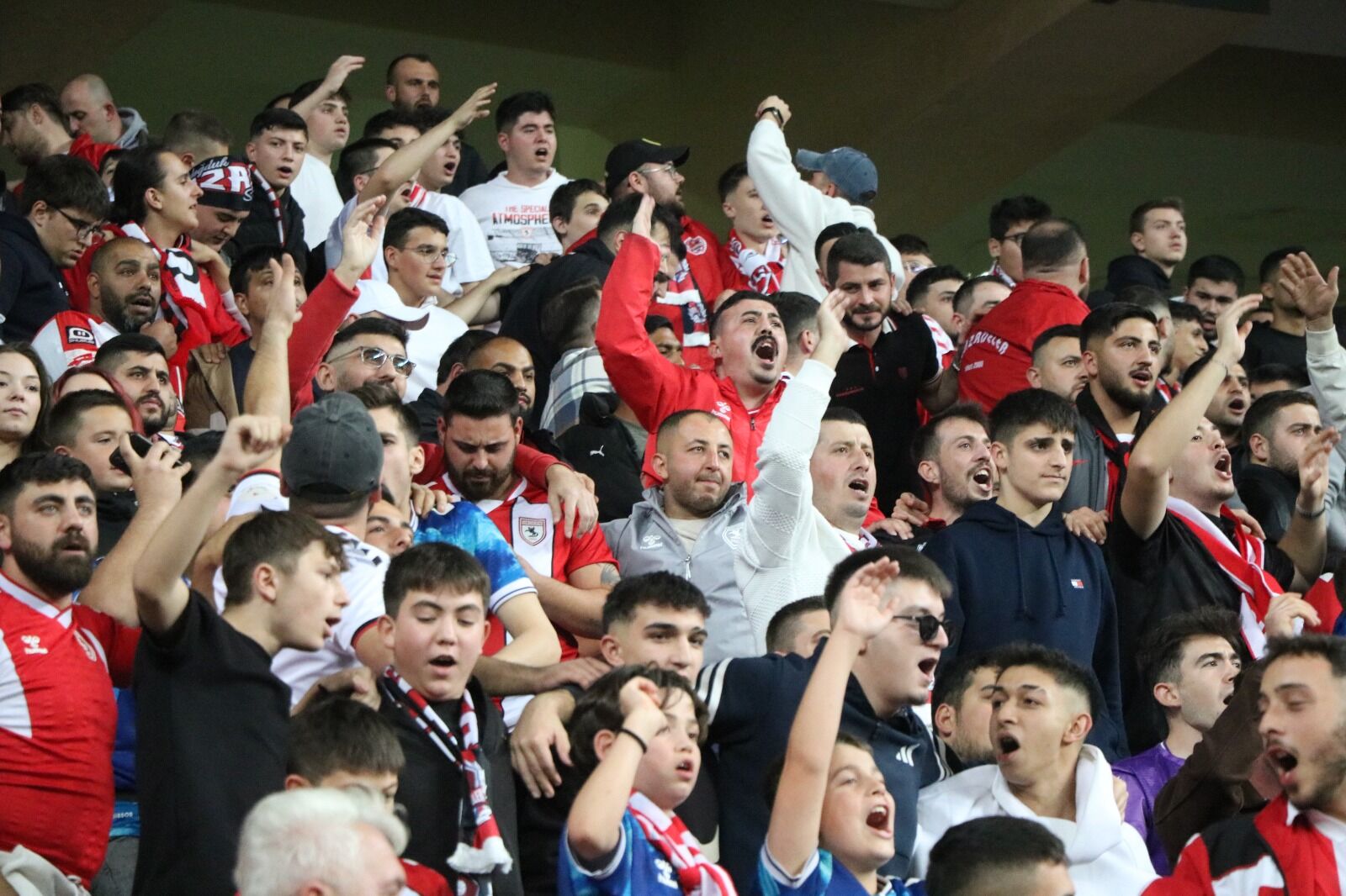 samsunspor haber: Heyecan zirvede! Samsunspor'dan tüm şehre çağrı