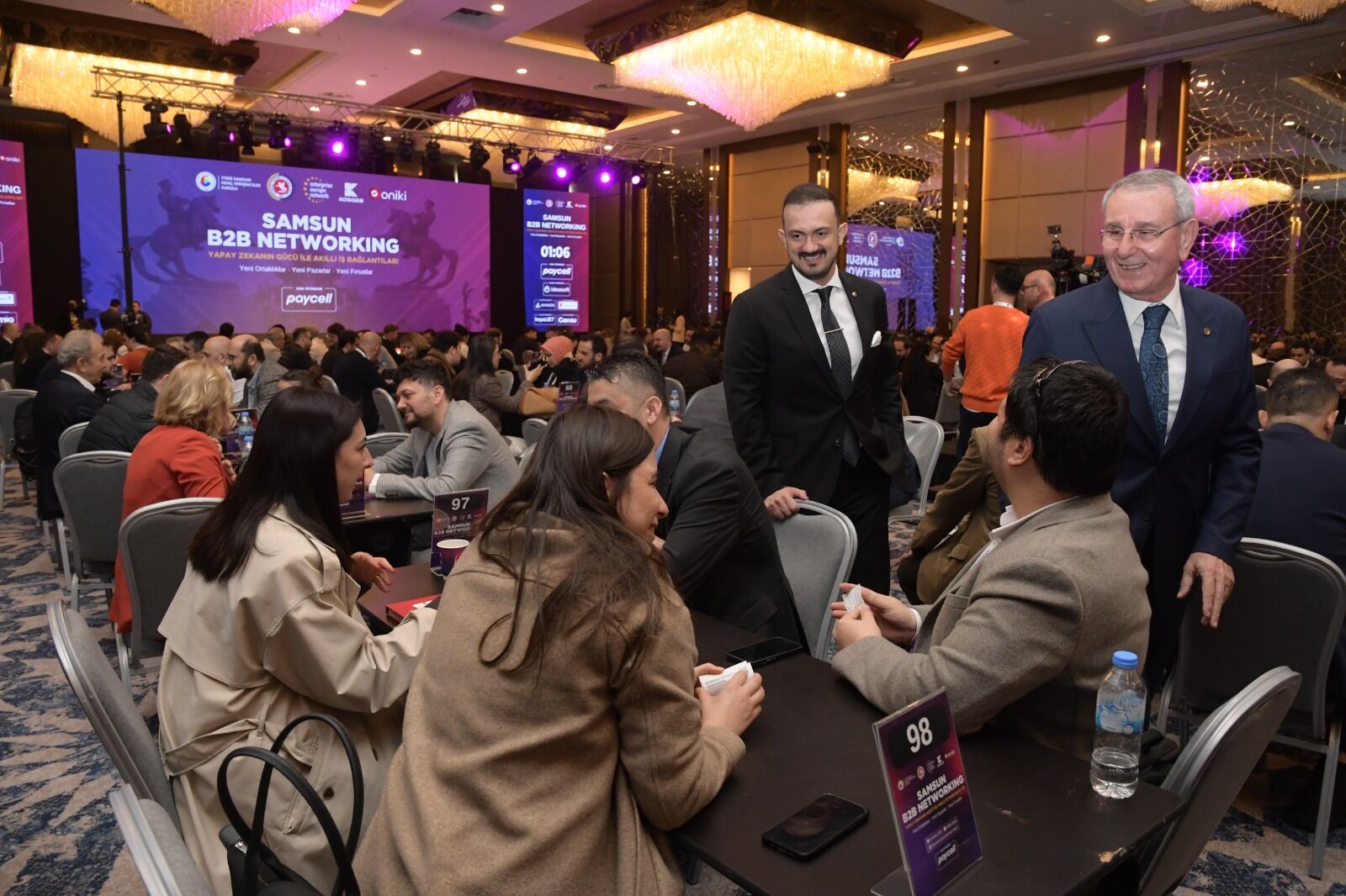 Samsun B2B Networking ikinci yılında rekor kırdı