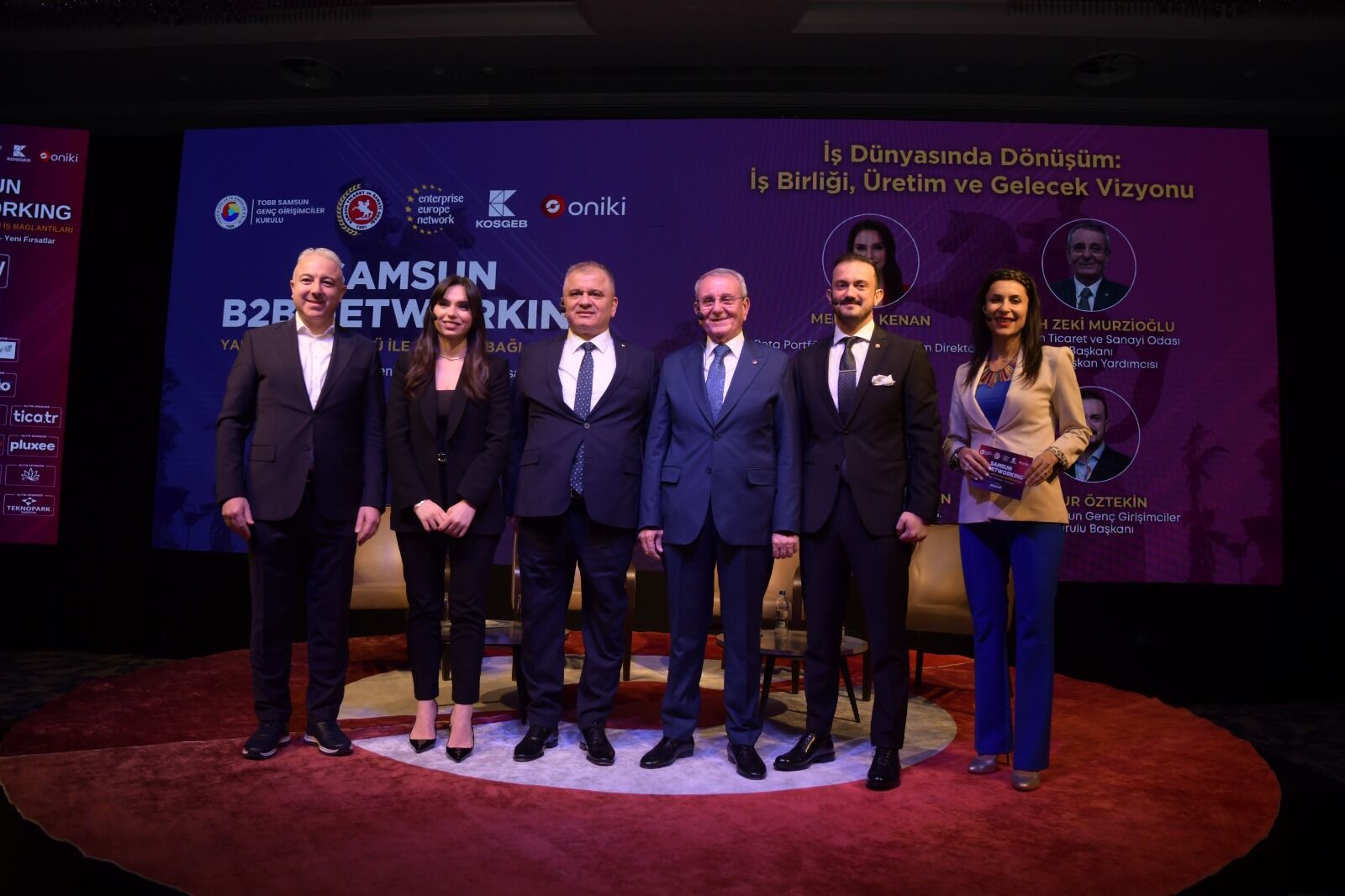 Samsun B2B Networking ikinci yılında rekor kırdı