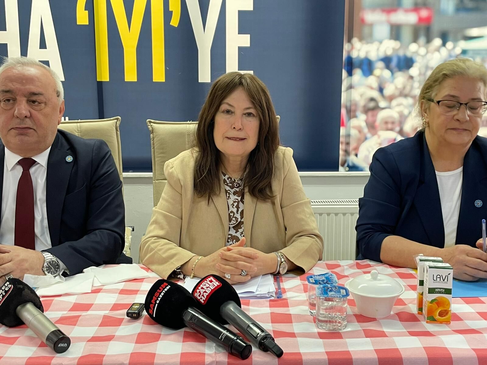 samsun haber: İYİ Partili Şenol Sunat'tan Samsun çıkışı: "Potansiyeli heba ediliyor"