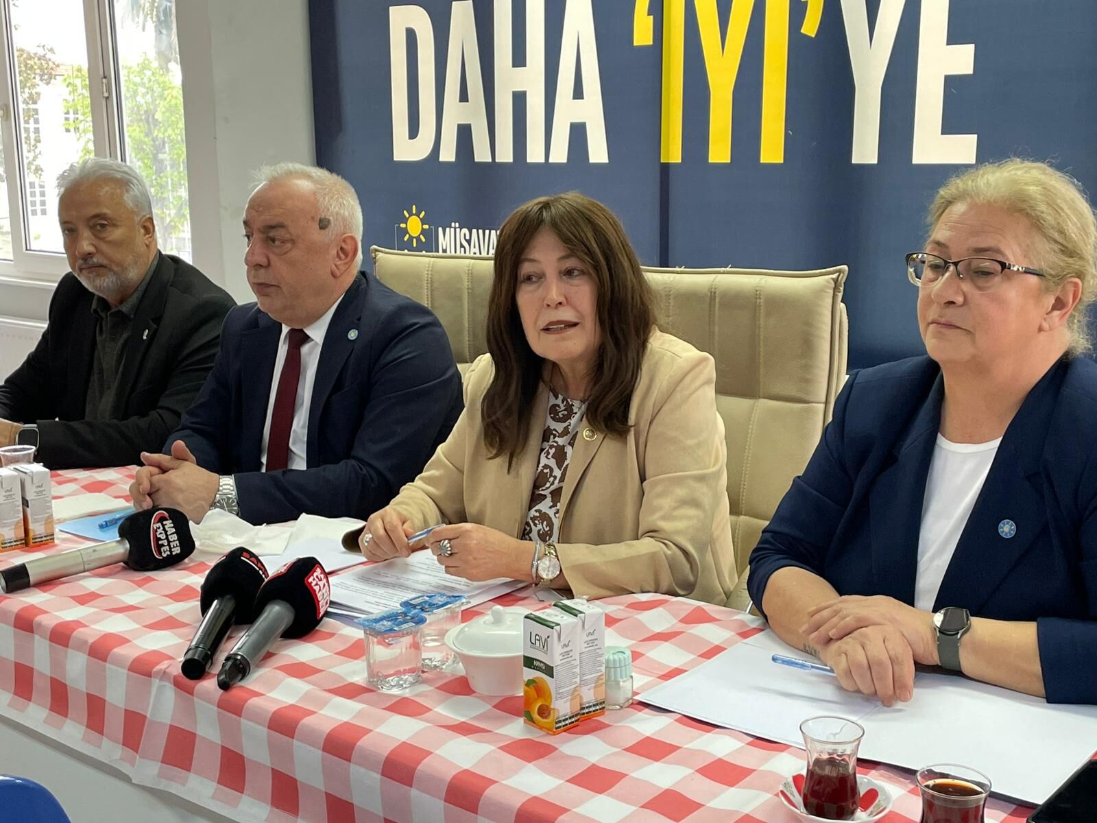 samsun haber: İYİ Partili Şenol Sunat'tan Samsun çıkışı: "Potansiyeli heba ediliyor"