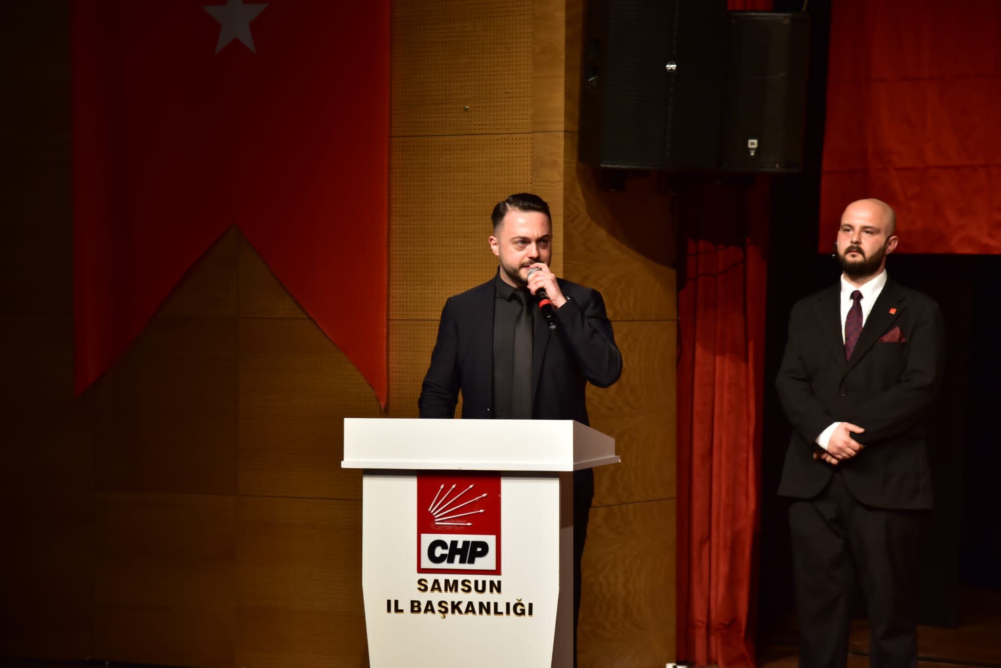 Samsun’da CHP’den hukuk ve adalet buluşması