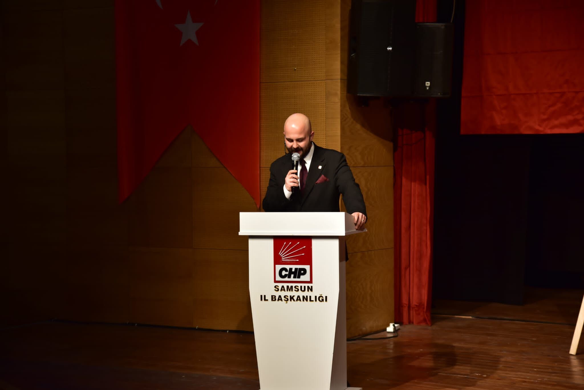 Samsun’da CHP’den hukuk ve adalet buluşması