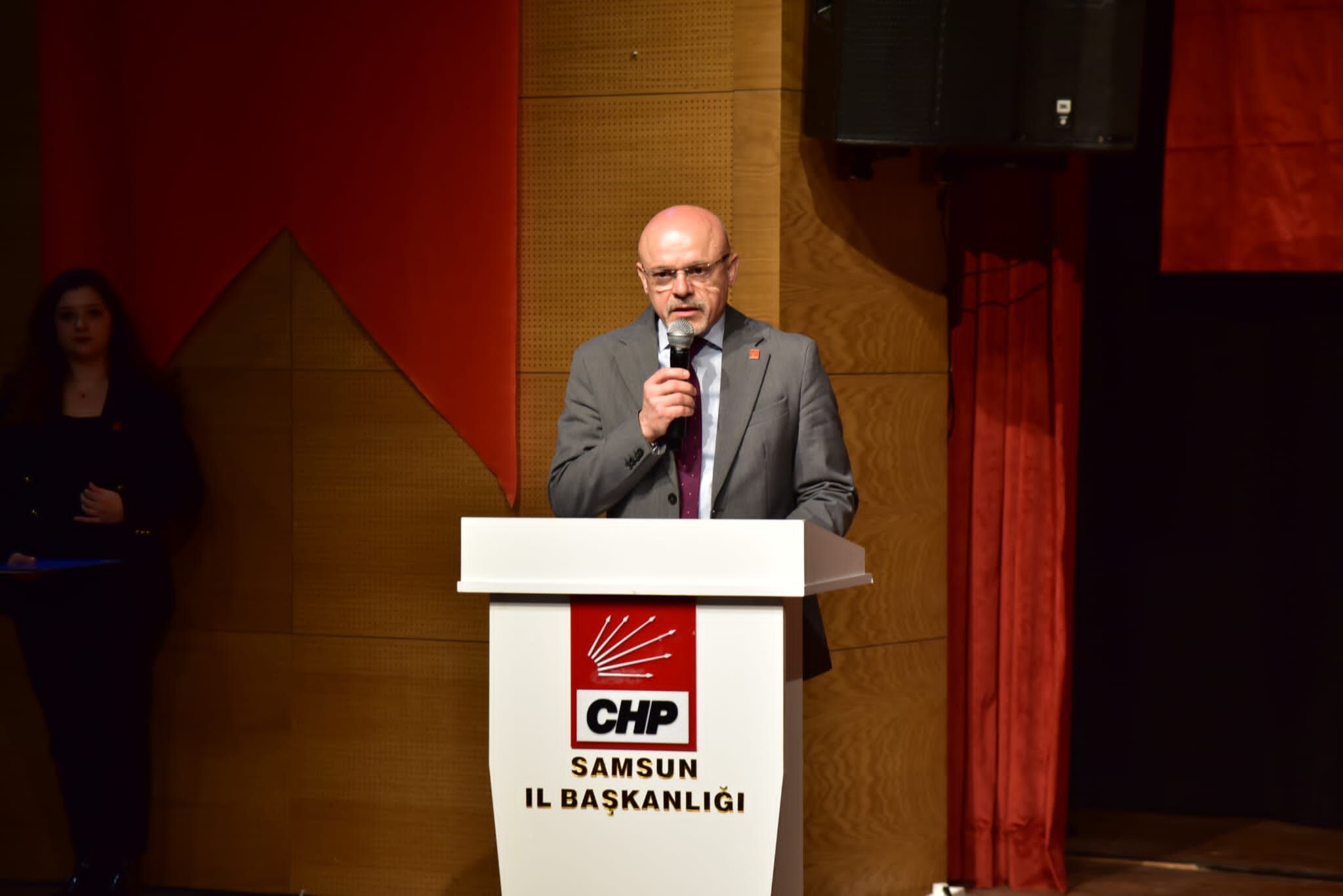 Samsun’da CHP’den hukuk ve adalet buluşması