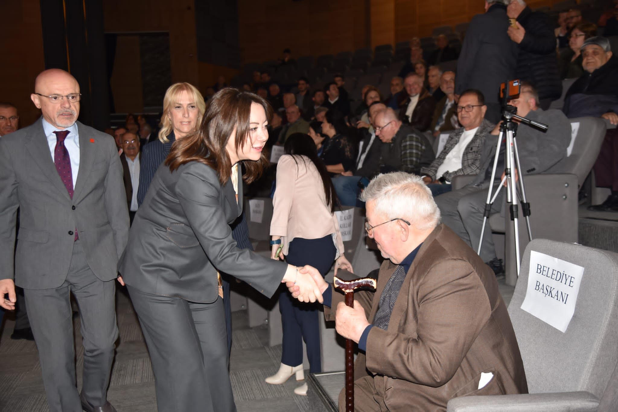 Samsun’da CHP’den hukuk ve adalet buluşması