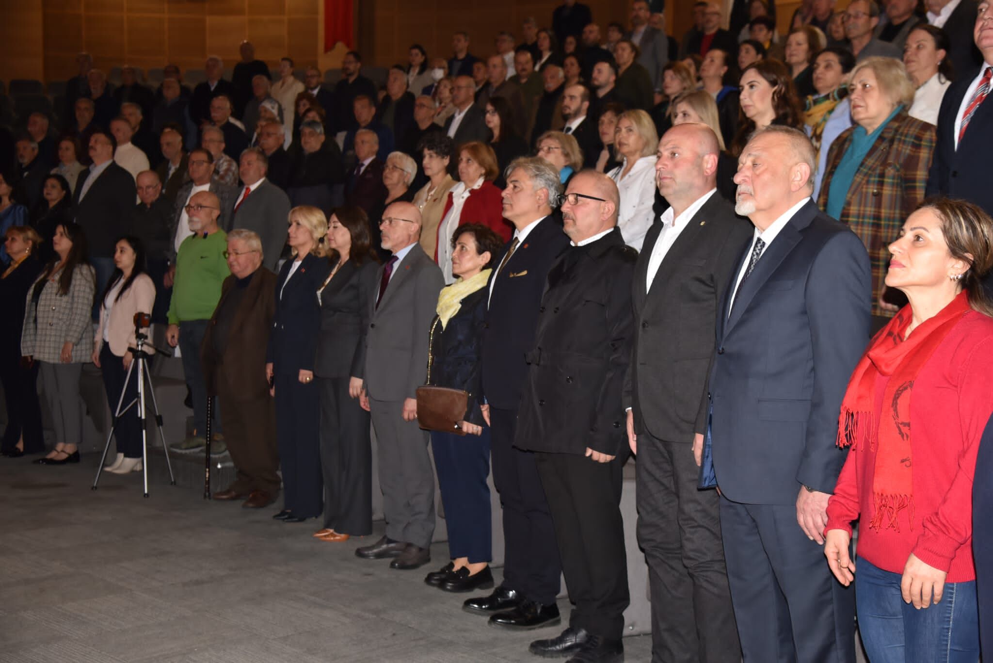 Samsun’da CHP’den hukuk ve adalet buluşması