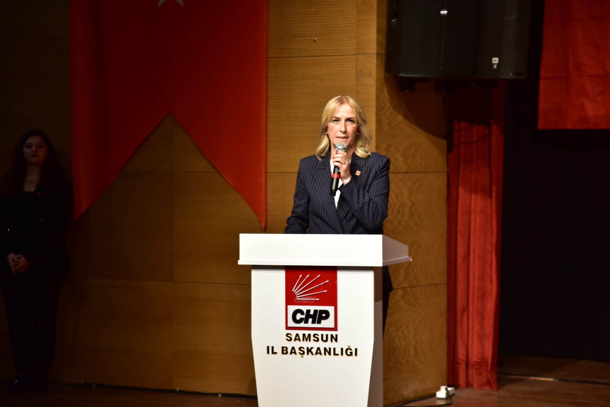 Samsun’da CHP’den hukuk ve adalet buluşması