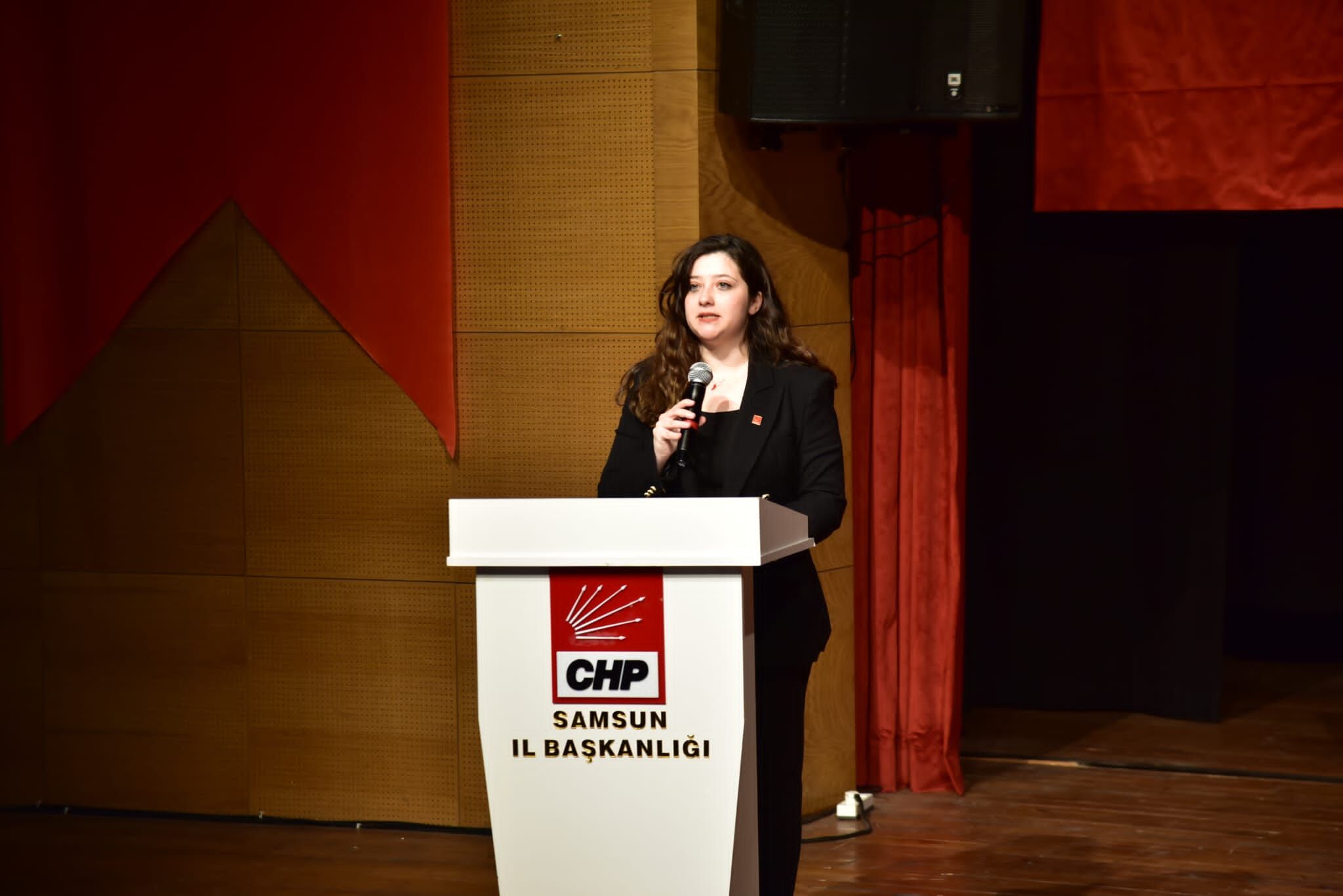 Samsun’da CHP’den hukuk ve adalet buluşması