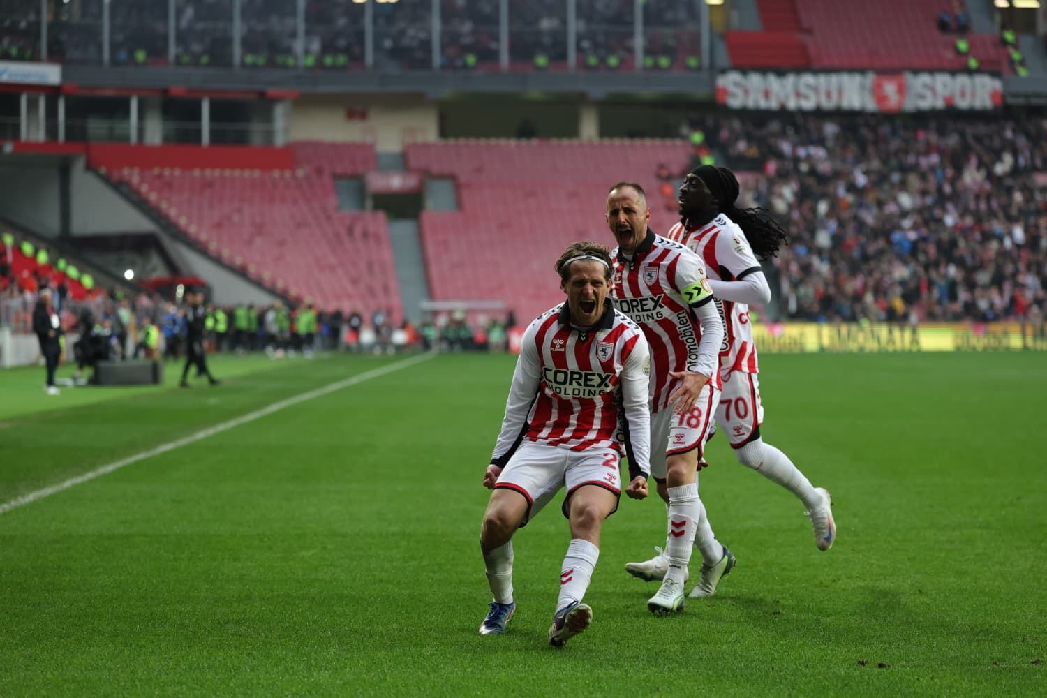 Samsunspor’da Carlo Holse ve Tanguy Coulibaly devleşti!