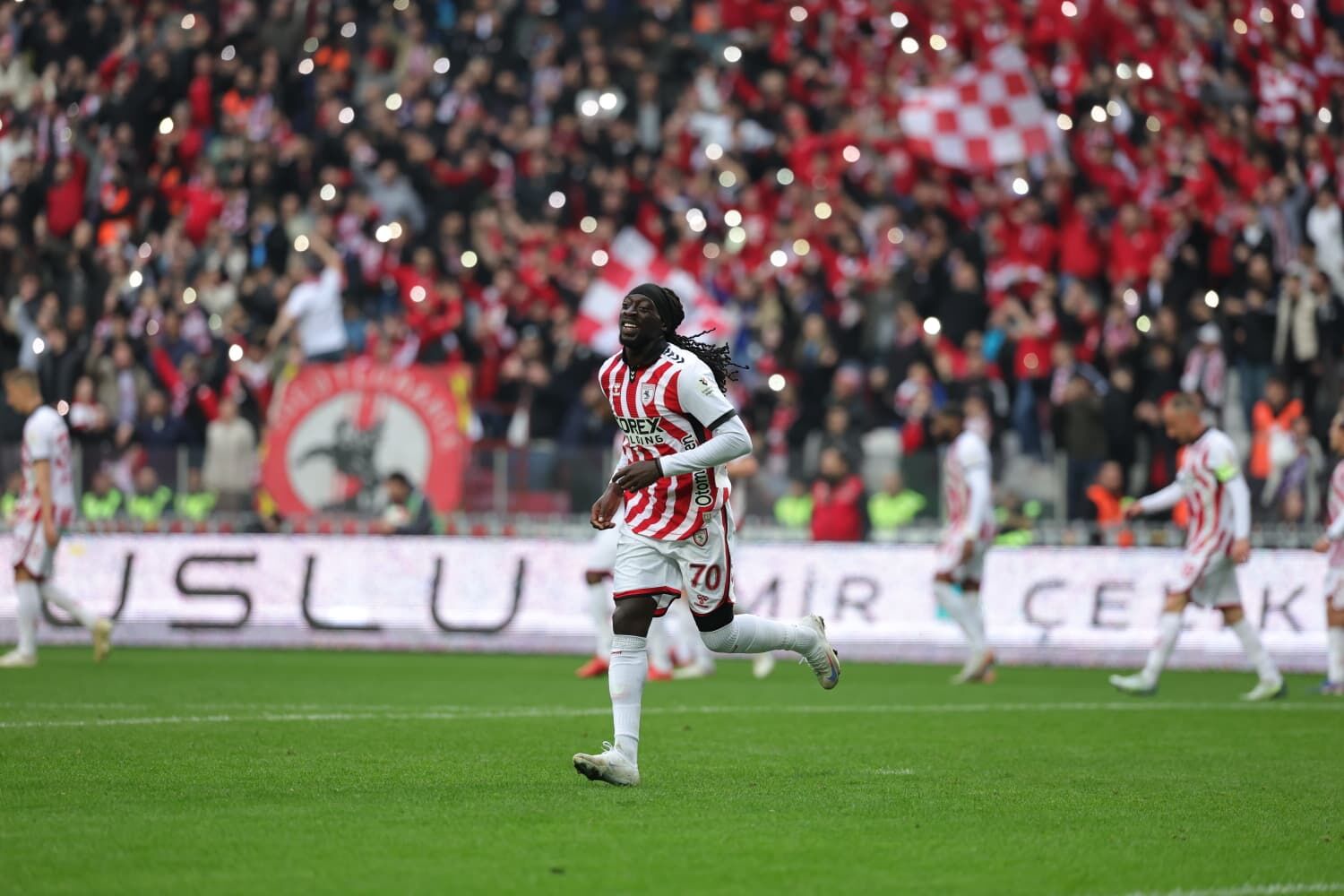 Samsunspor’da Carlo Holse ve Tanguy Coulibaly devleşti!