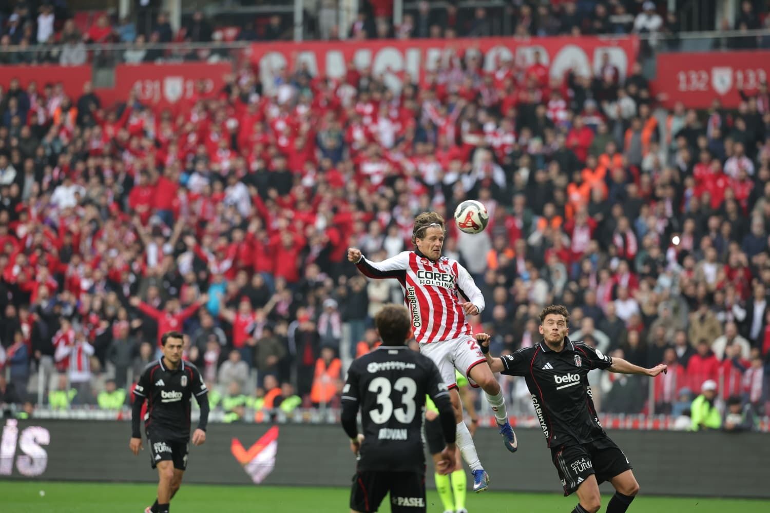 Samsunspor’da Carlo Holse ve Tanguy Coulibaly devleşti!