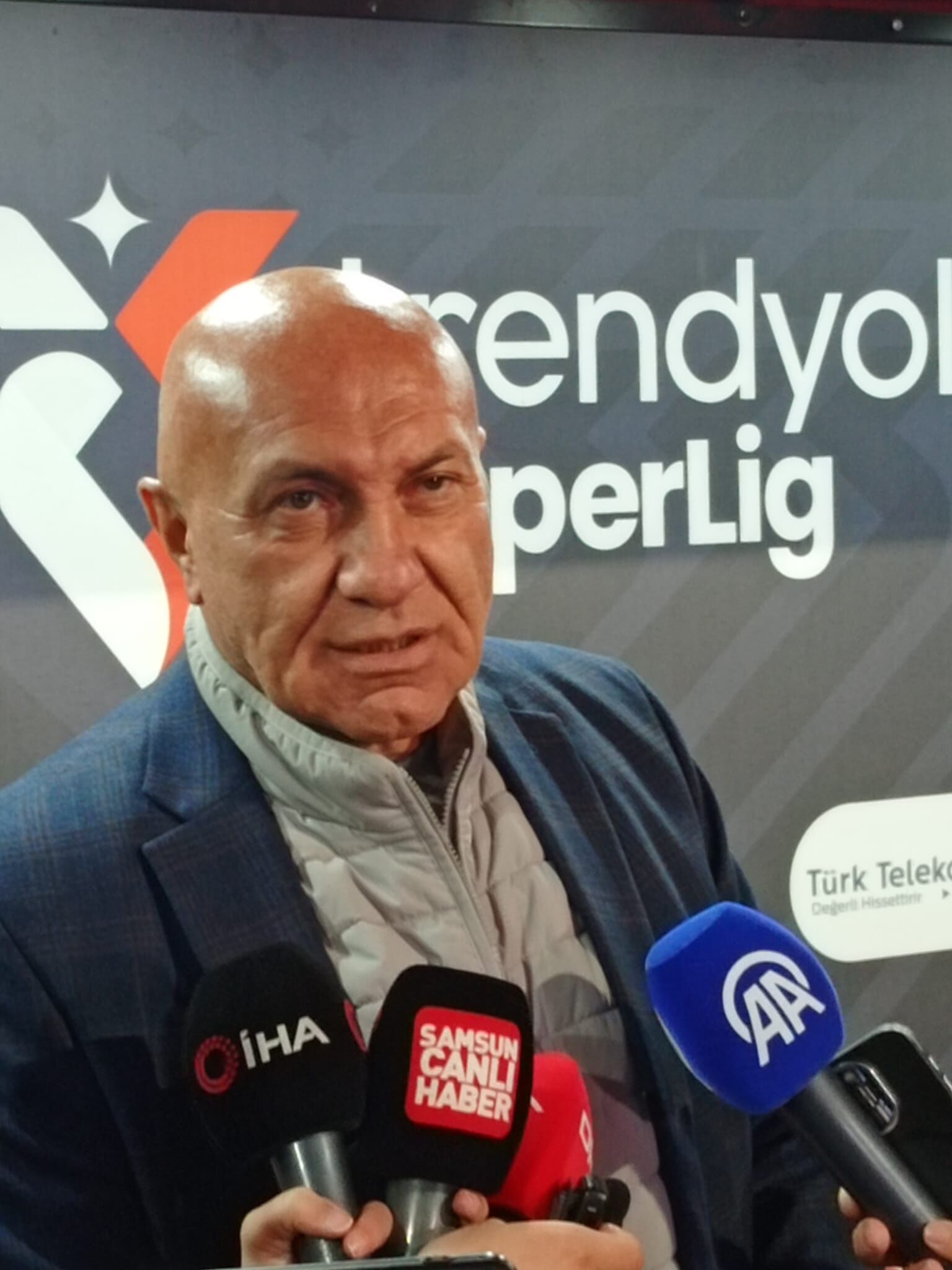 Samsunspor Başkanı Yüksel Yıldırım’dan zafer yorumu: "3 puanı ezerek aldık"