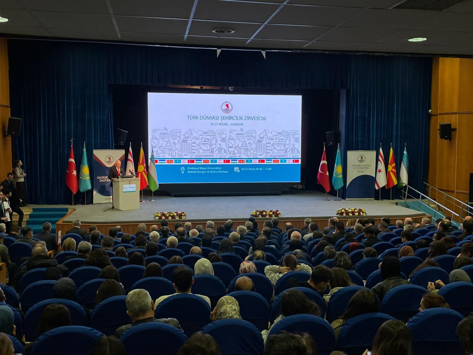 samsun haber: Eski Başbakan Binali Yıldırım Samsun'u örnek gösterdi!
