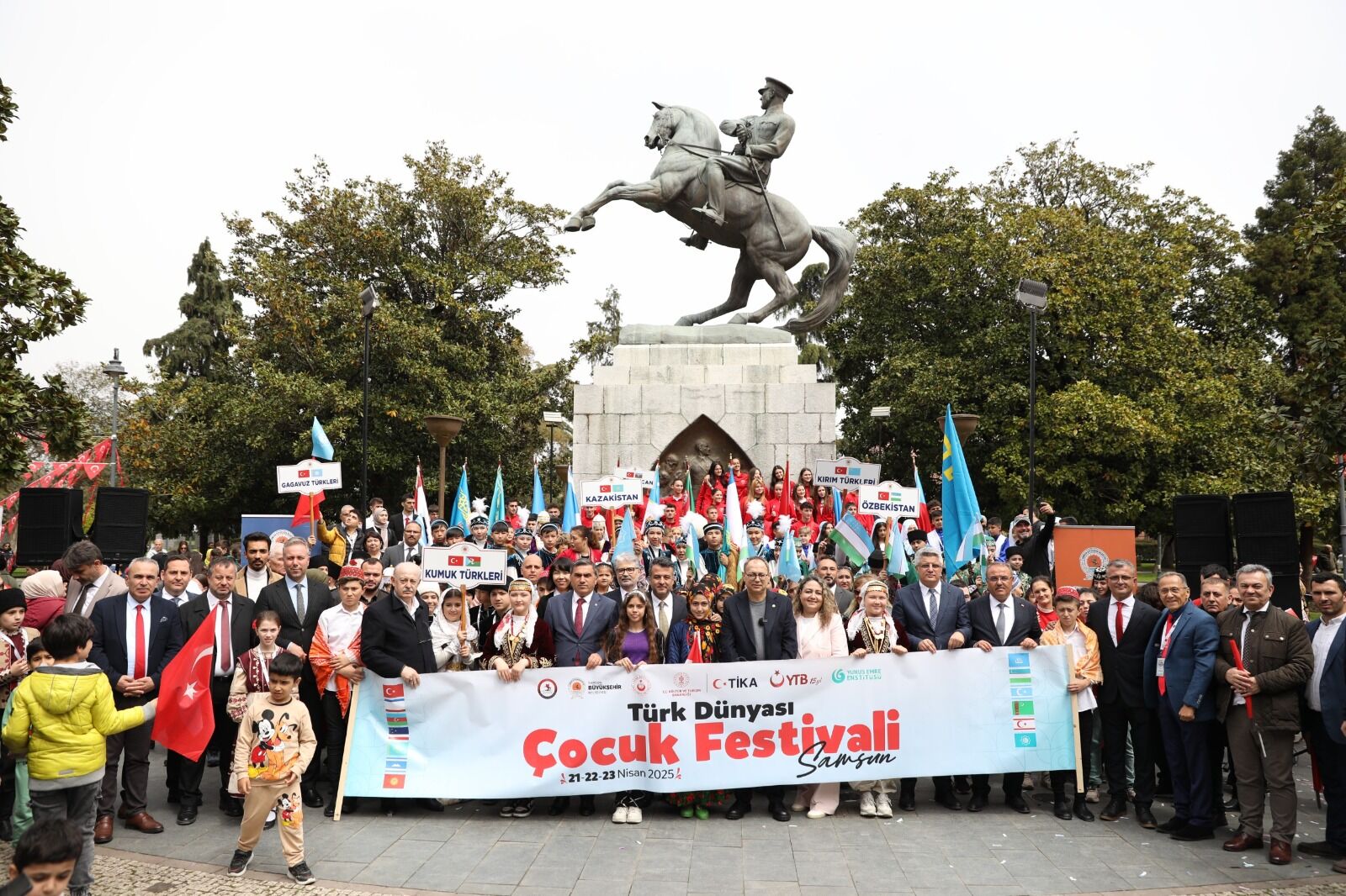 samsun haber: Samsun’da 23 Nisan coşkusu başlıyor! 9 ülkeden çocuklar geliyor