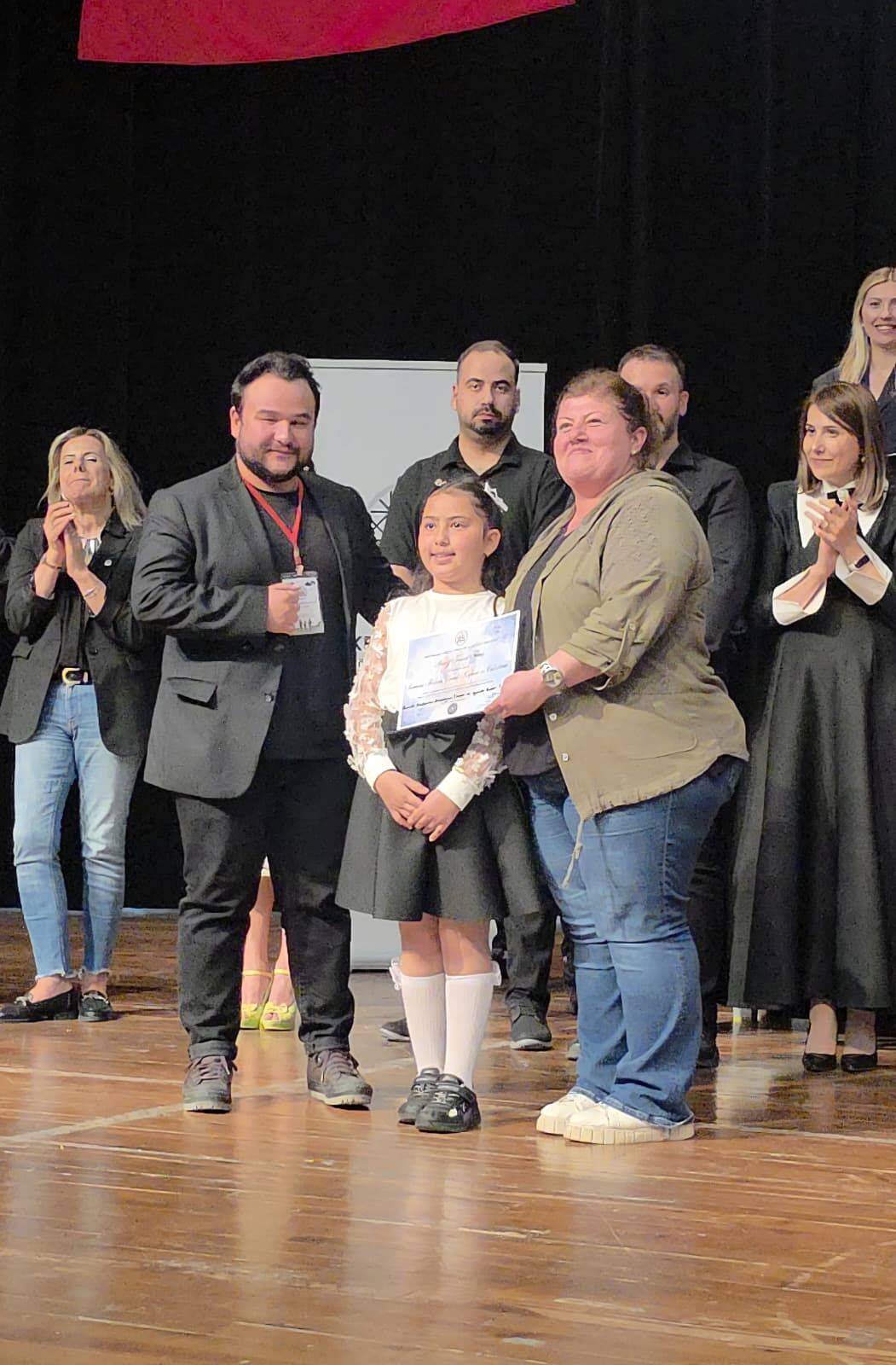 Samsun BİLSEM’in "Kuzey’in Yıldızları" Ankara’da devleşti