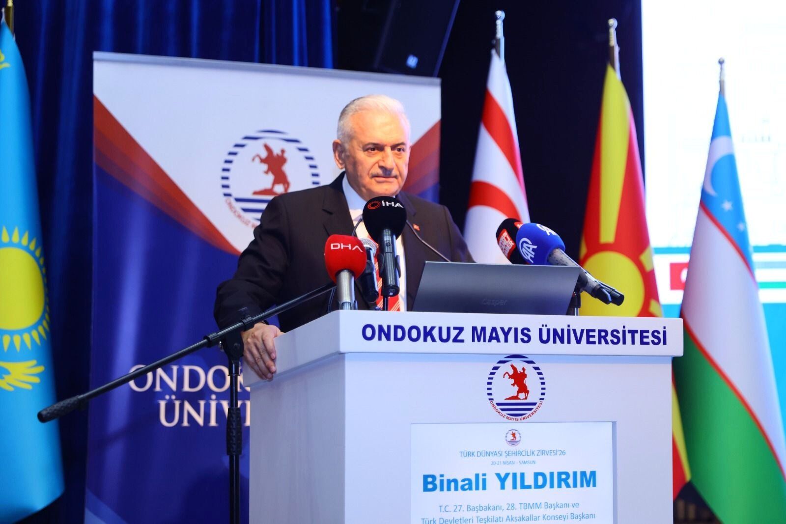 Türk Dünyası Şehircilik Zirvesi Samsun’da başladı