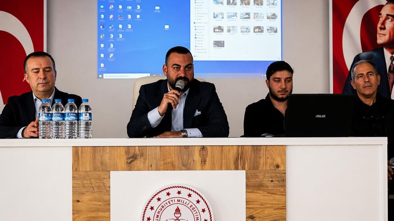 Samsunlu iş insanı Tahsin Can İpoğlu’ndan mesleki eğitim vurgusu