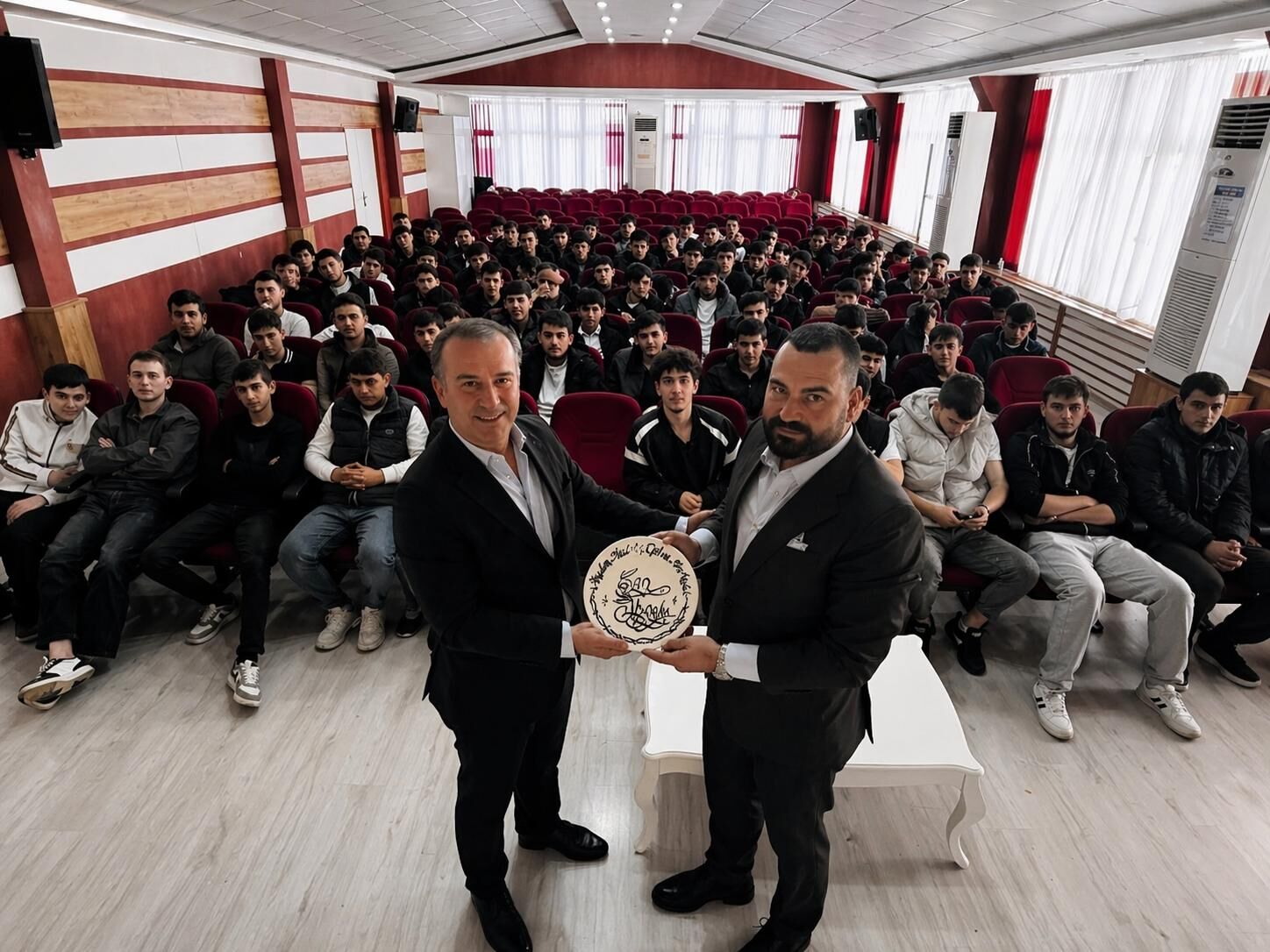 Samsunlu iş insanı Tahsin Can İpoğlu’ndan mesleki eğitim vurgusu