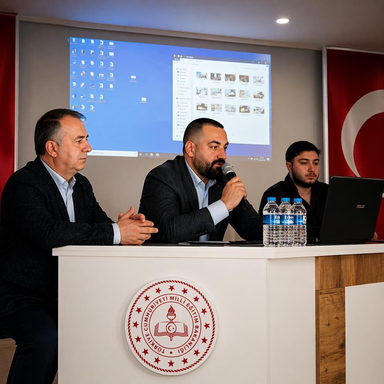 Samsunlu iş insanı Tahsin Can İpoğlu’ndan mesleki eğitim vurgusu