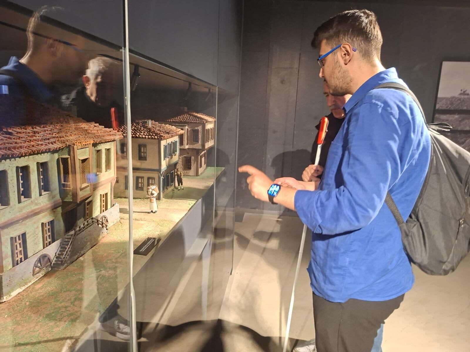 Samsun'da öğrencilerden anlamlı proje: Göz oldular