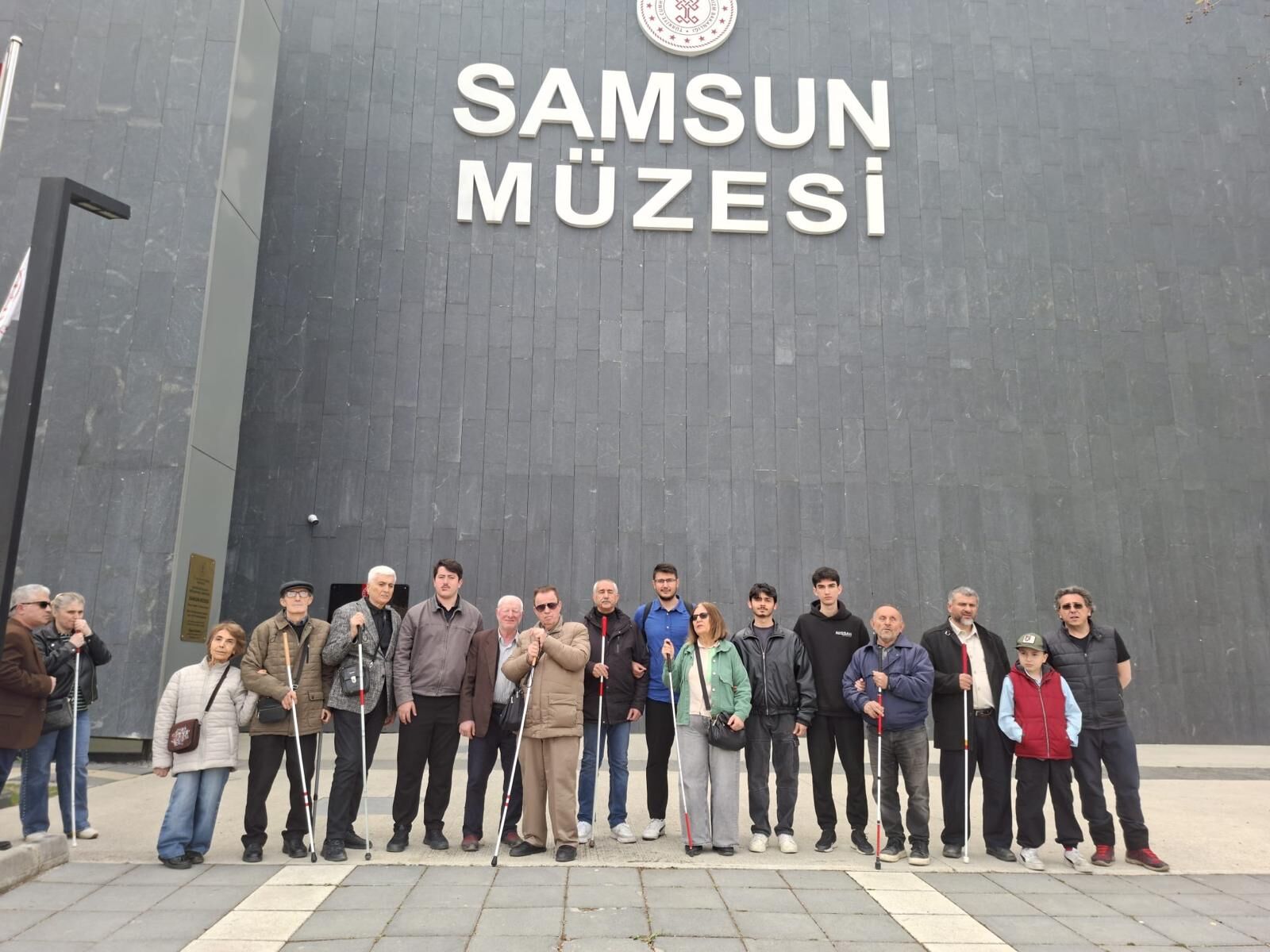 Samsun'da öğrencilerden anlamlı proje: Göz oldular