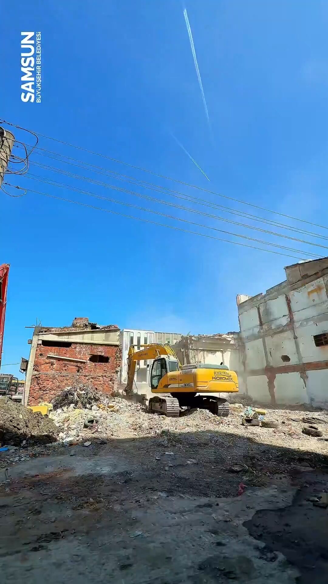 Samsun Gülsan’da çalışmalar hız kesmiyor!