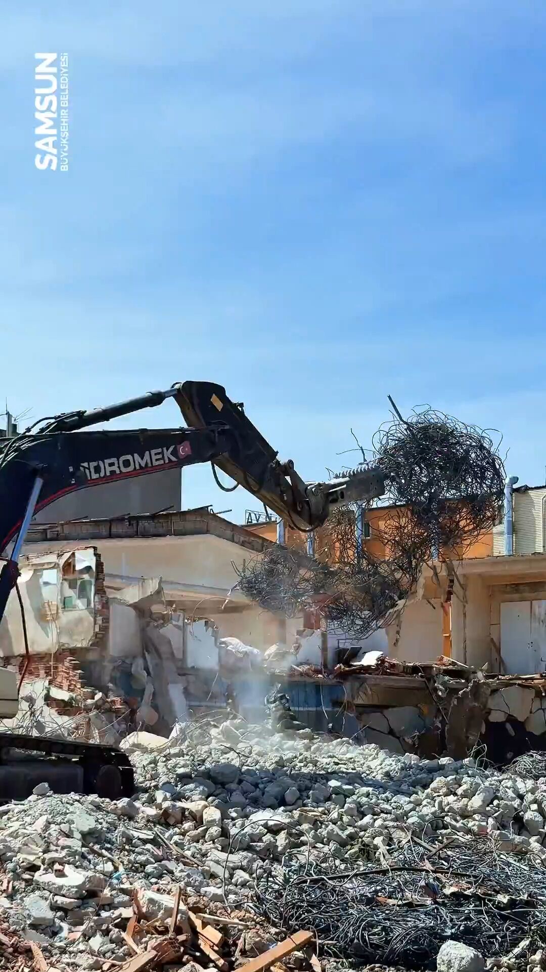 Samsun Gülsan’da çalışmalar hız kesmiyor!