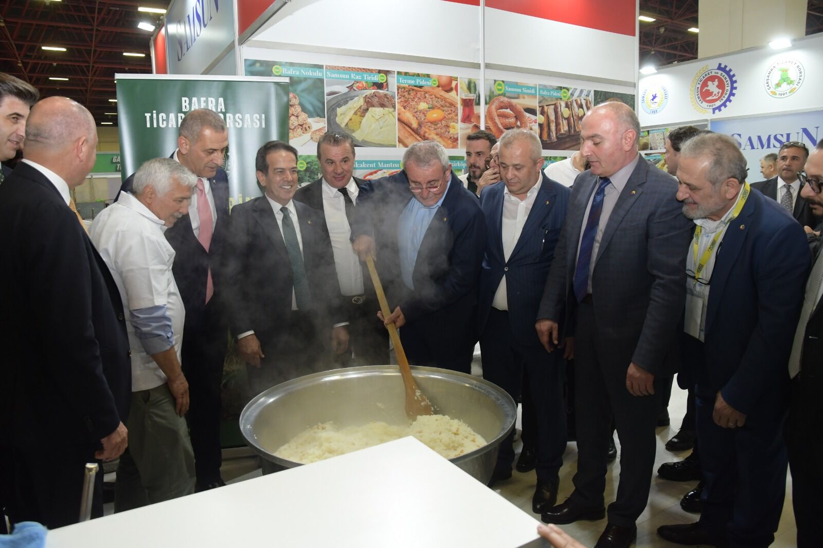 Yöresel Ürünler Fuarı’nda Samsun rüzgarı esti!