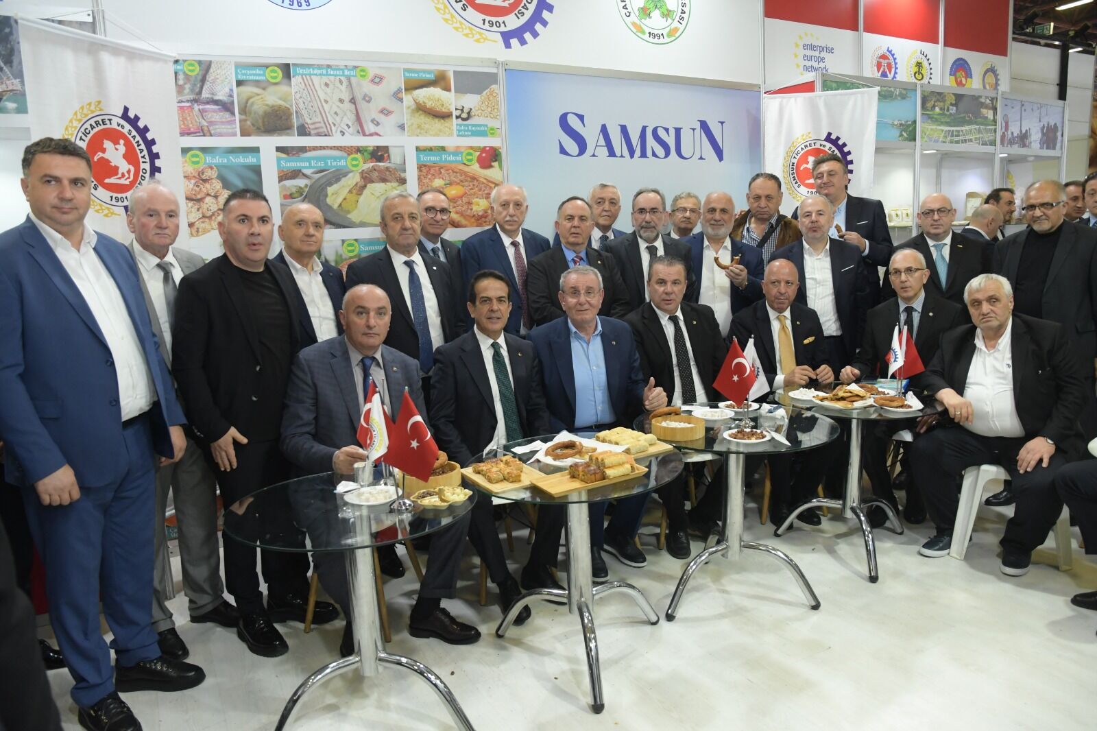 Yöresel Ürünler Fuarı’nda Samsun rüzgarı esti!