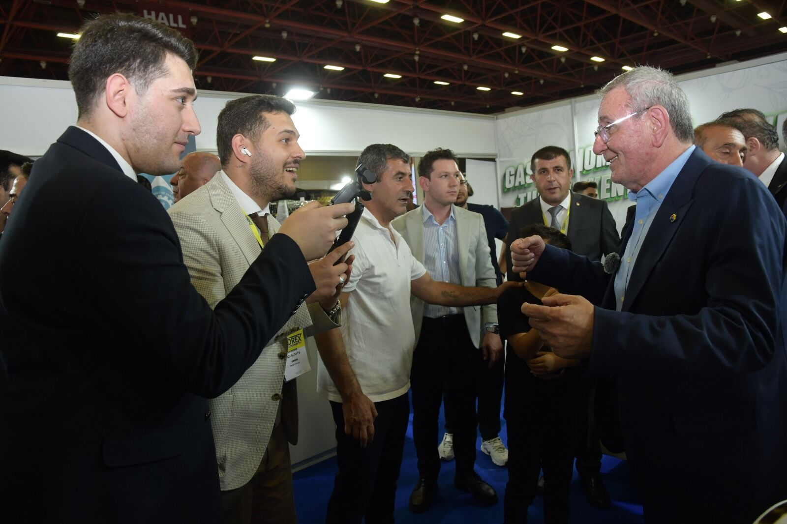 Yöresel Ürünler Fuarı’nda Samsun rüzgarı esti!