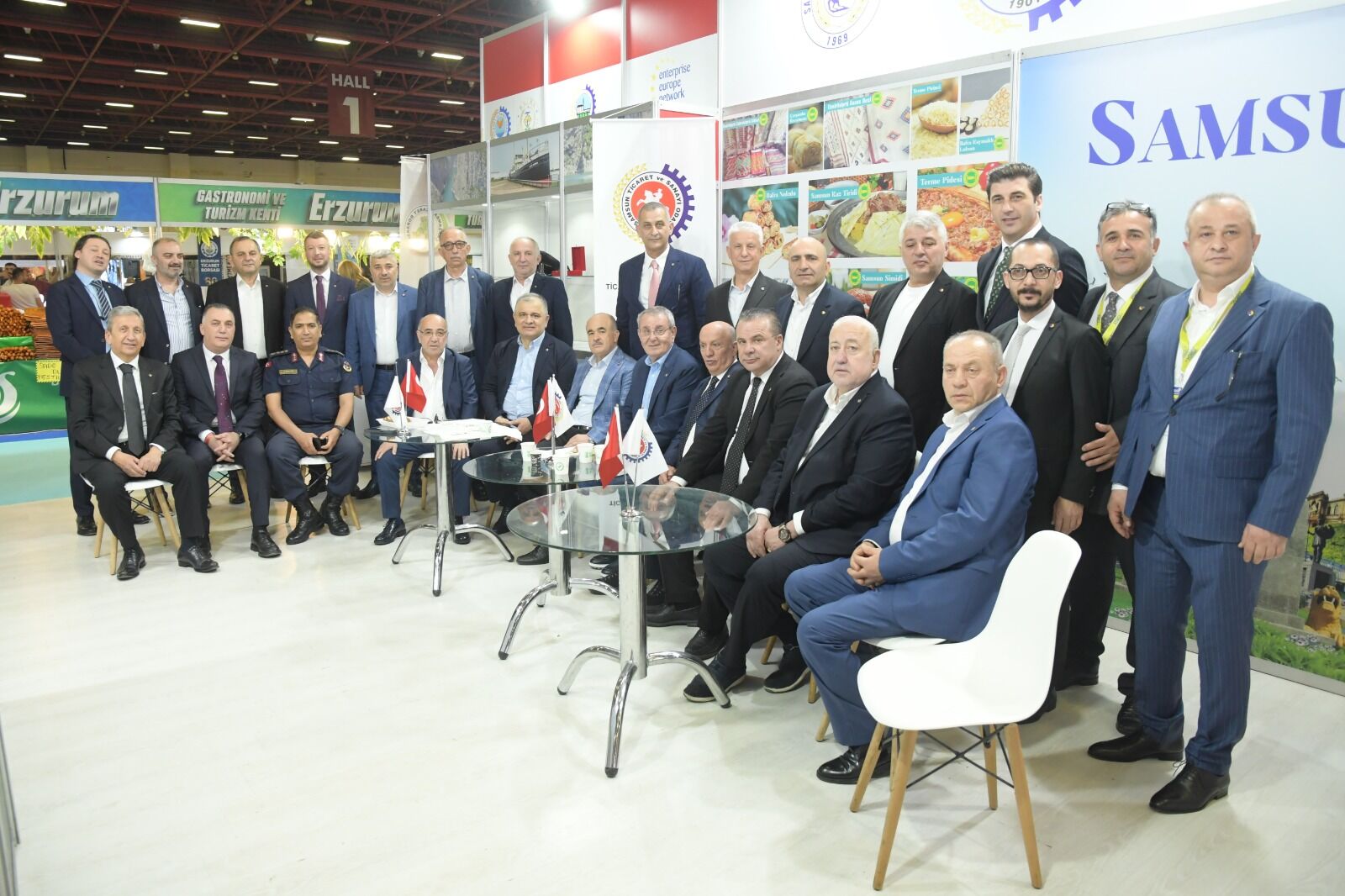 Yöresel Ürünler Fuarı’nda Samsun rüzgarı esti!