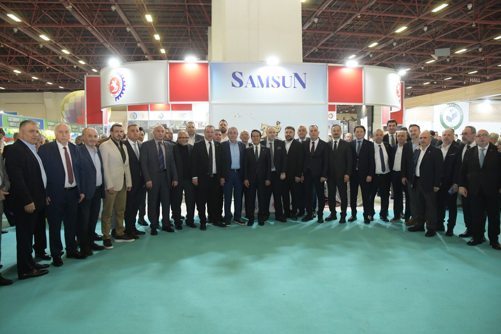 Yöresel Ürünler Fuarı’nda Samsun rüzgarı esti!