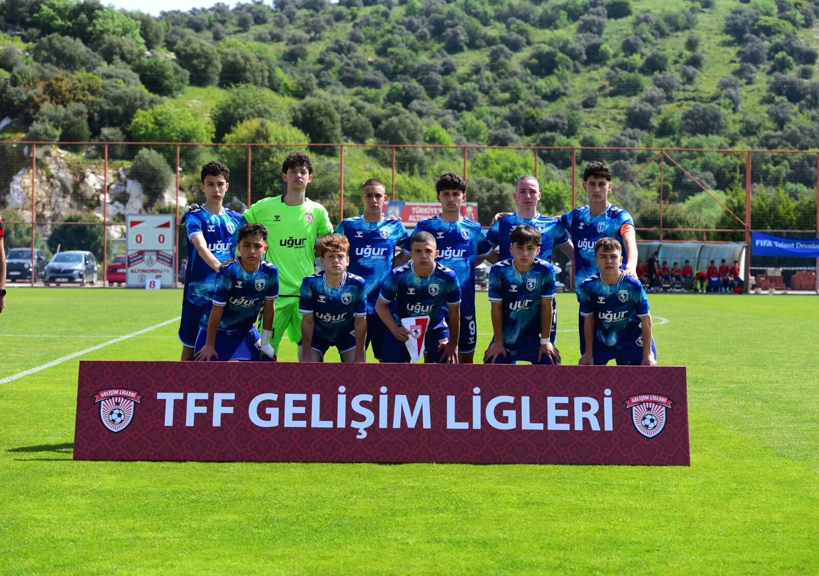 Samsunspor U14 finallere puanla başladı