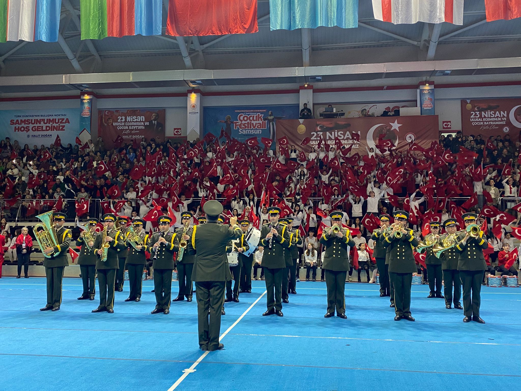 Samsun’da 23 Nisan coşkusu zirveye ulaştı!